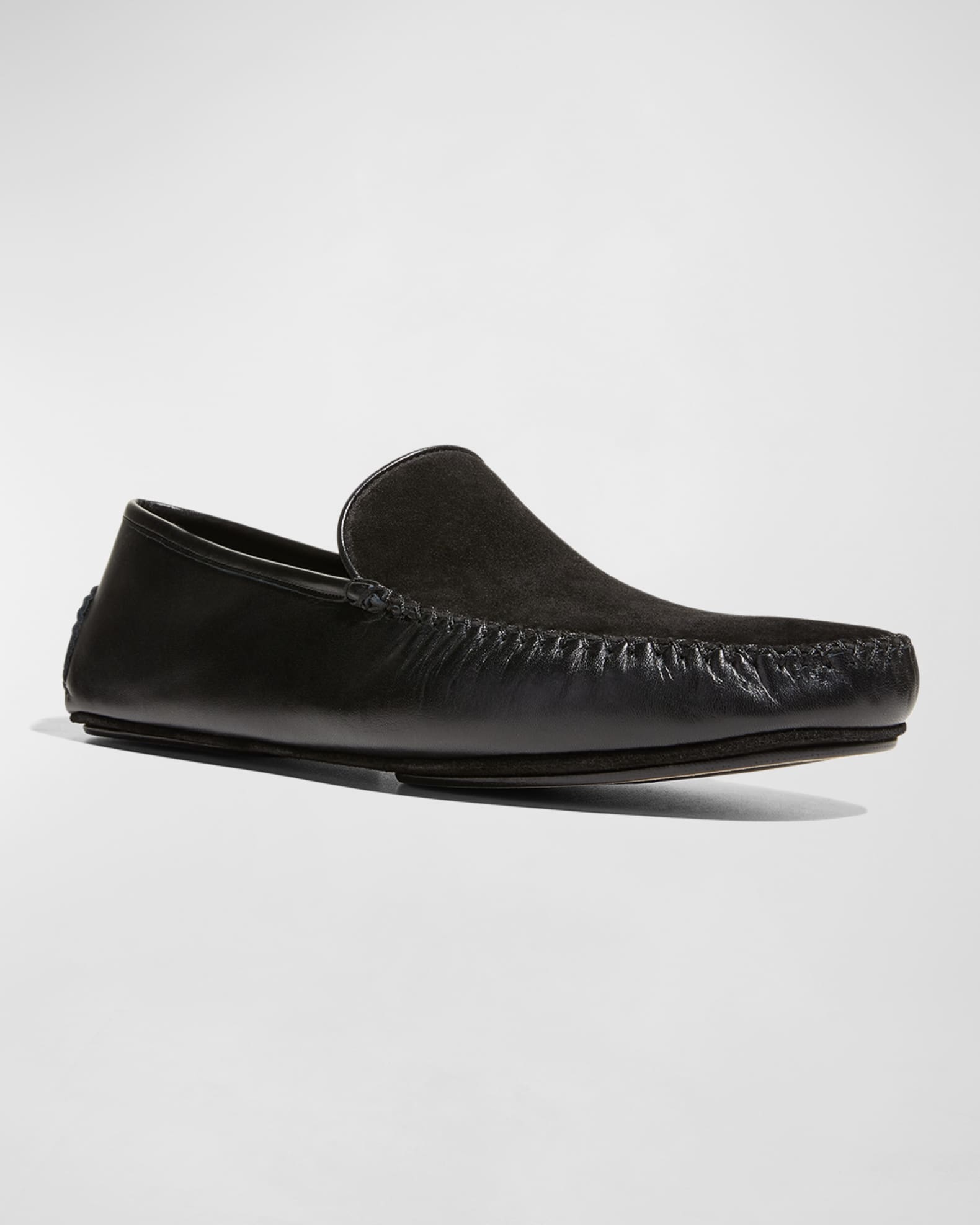 Men's Mayfair Suede-Leather Loafers 1