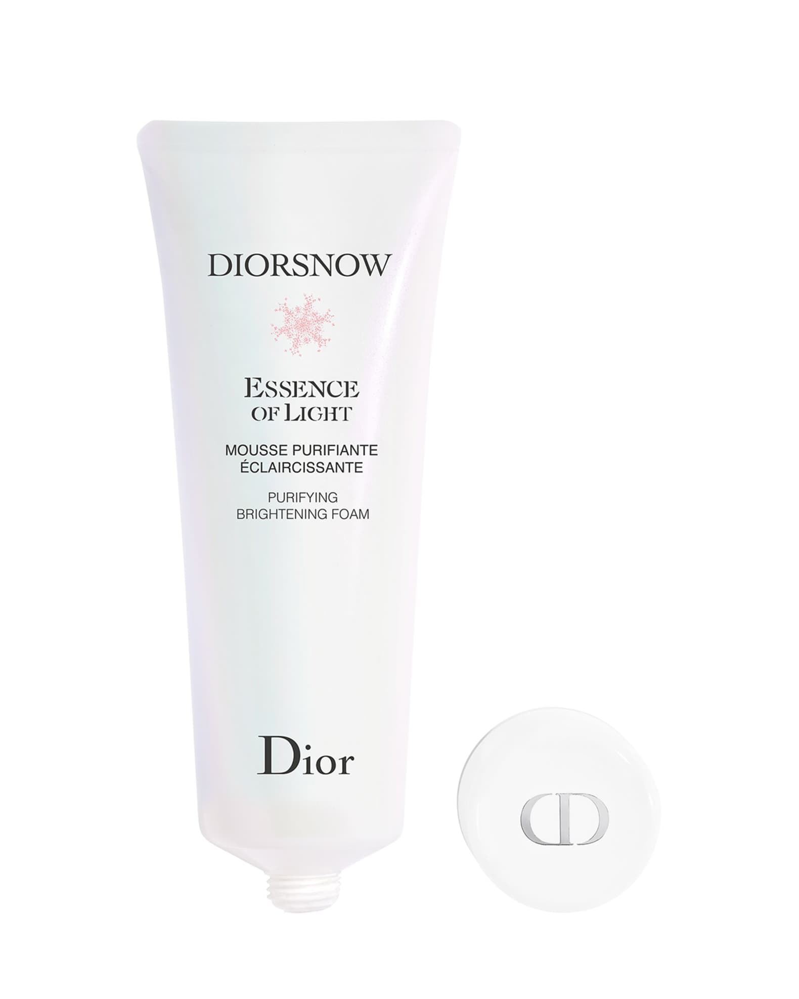 Dior Diorsnow Essence of Light Purifying Brightening Foam Face Cleanser