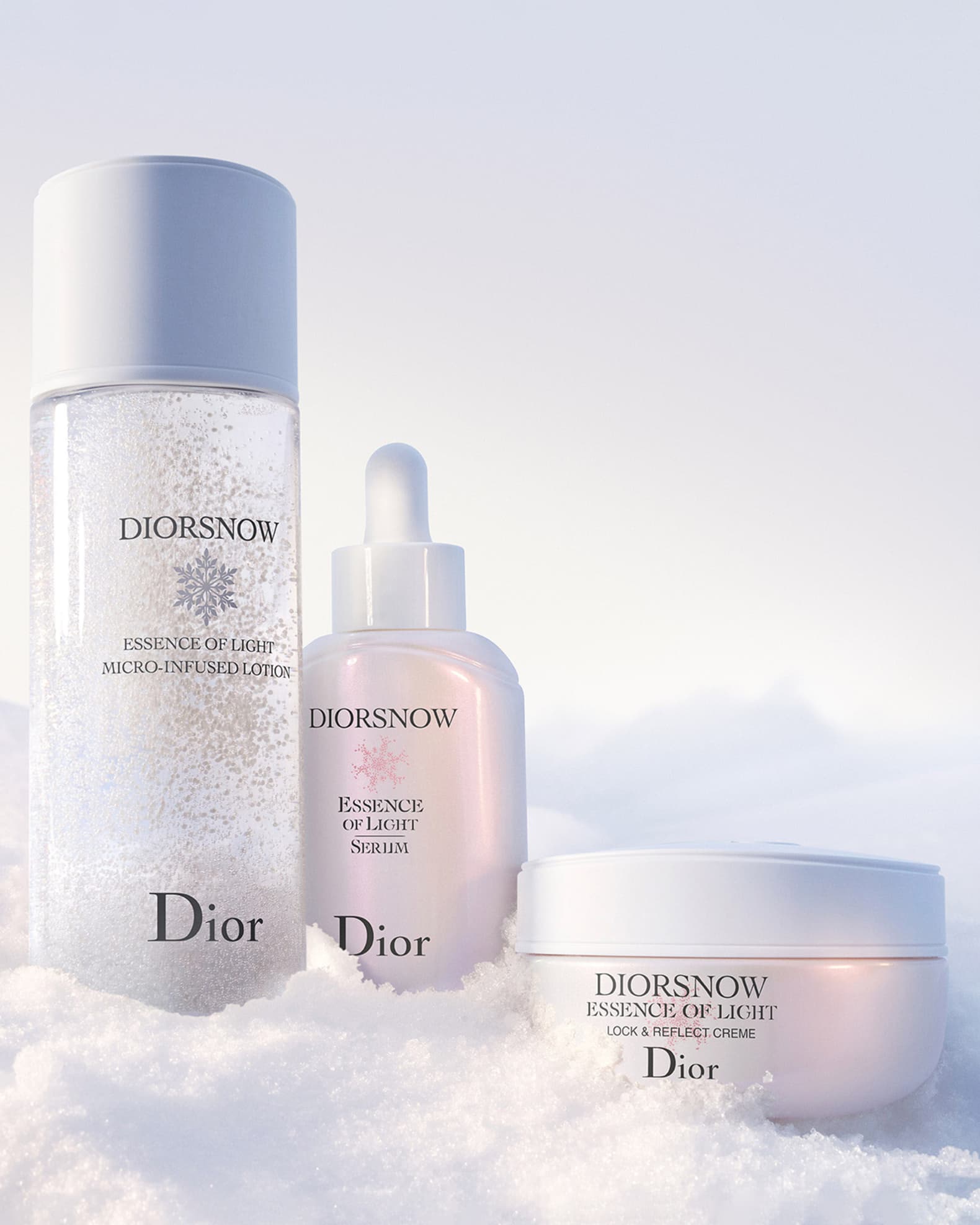 Dior Diorsnow Essence of Light Purifying Brightening Foam Face Cleanser