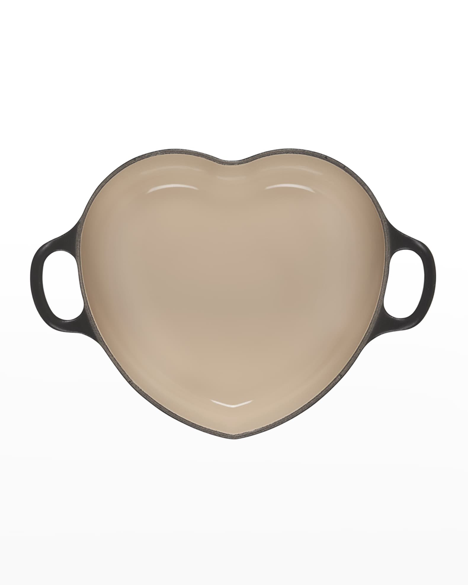 Le Creuset L'Amour Signature Heart Cocotte with Stainless Steel Knob