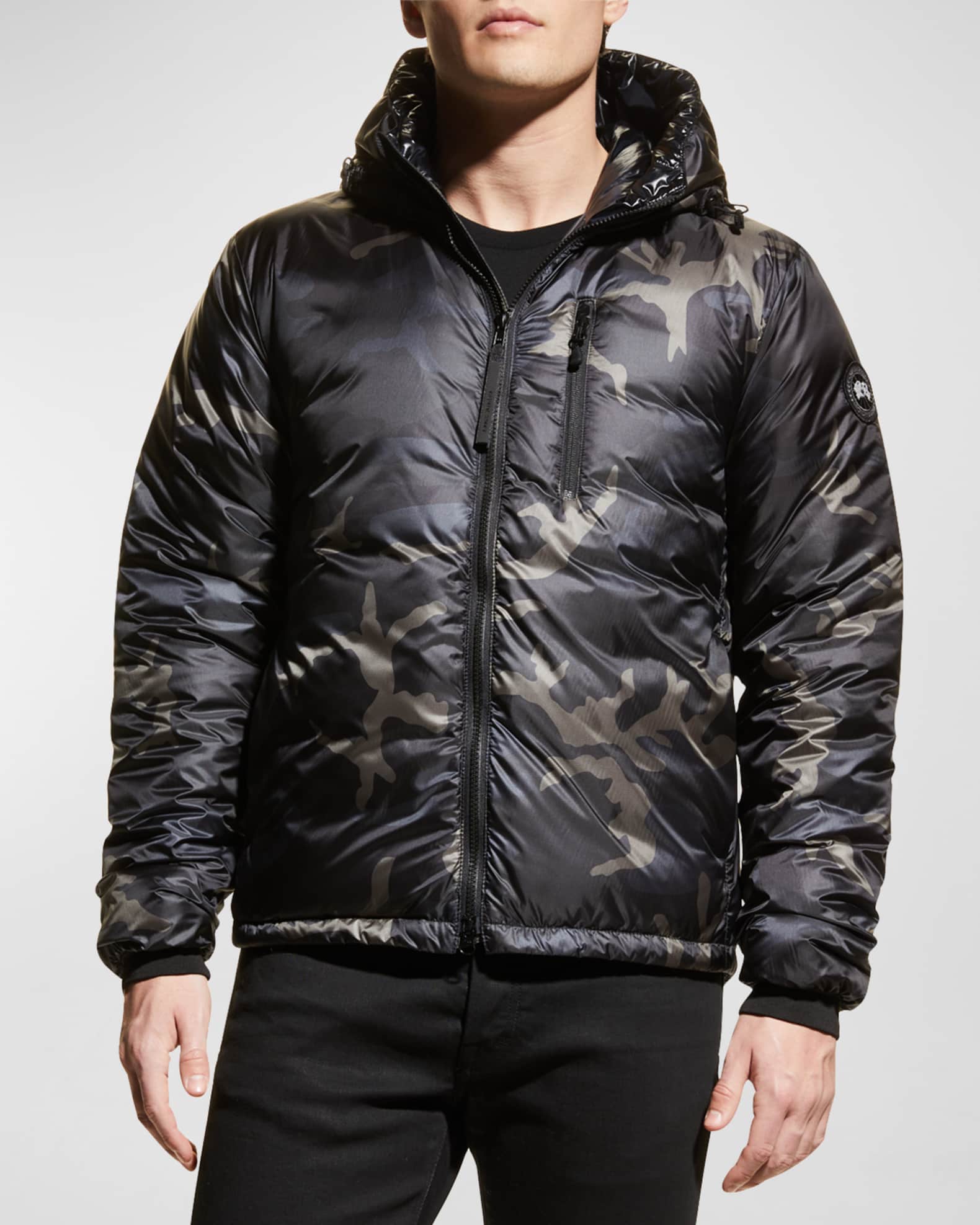 Canada goose camo puffer deals