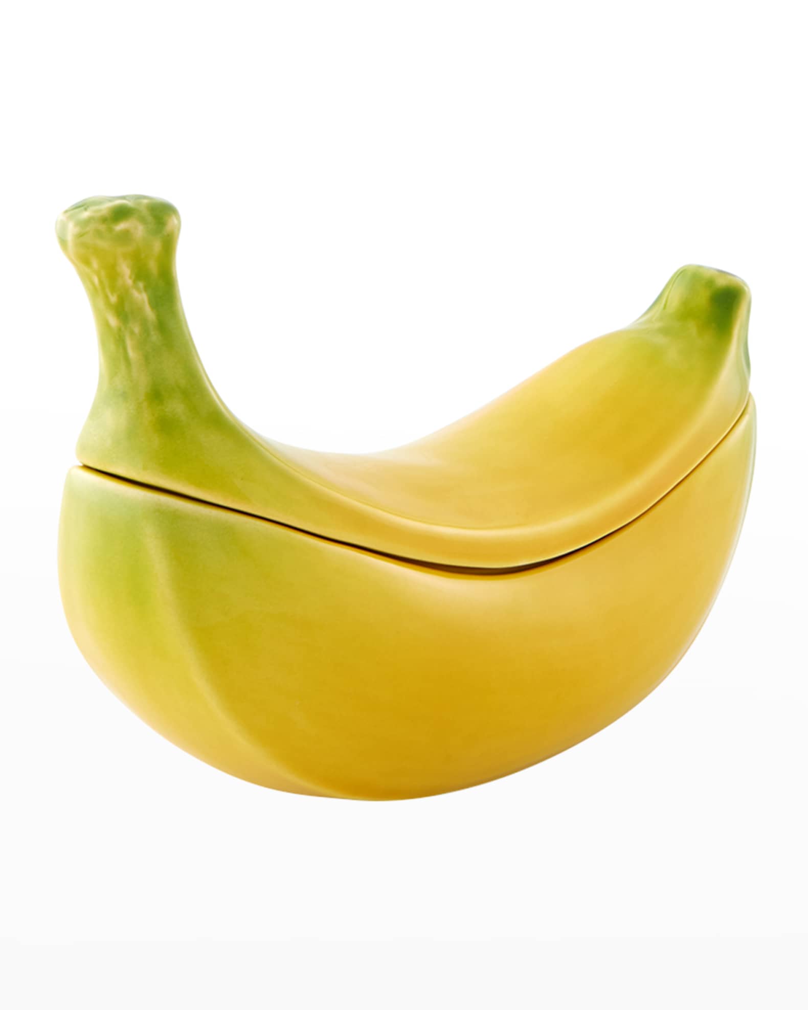 Bordallo Pinheiro Madeira Bananas Centerpiece
