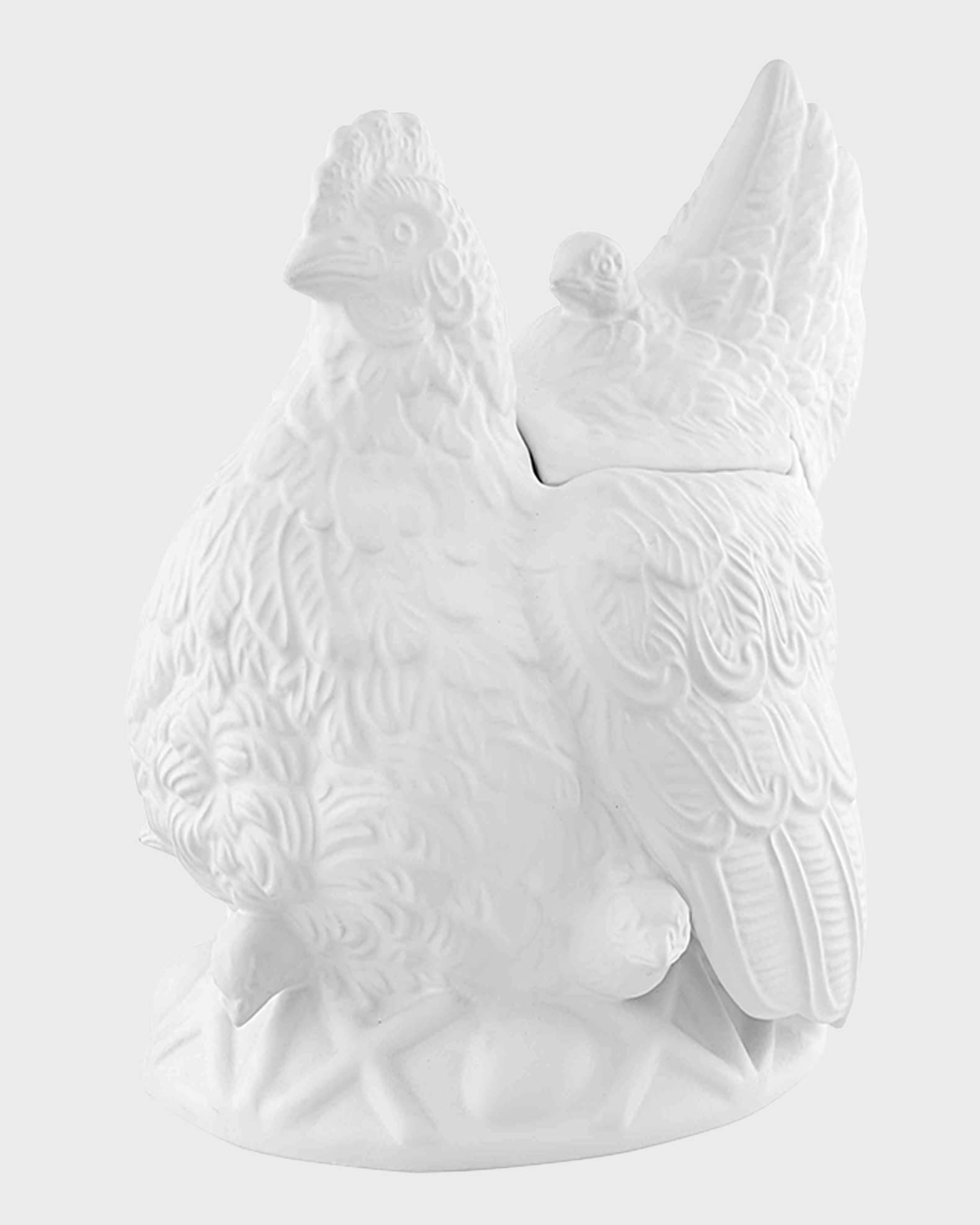 Censurado Chicken Tureen 0