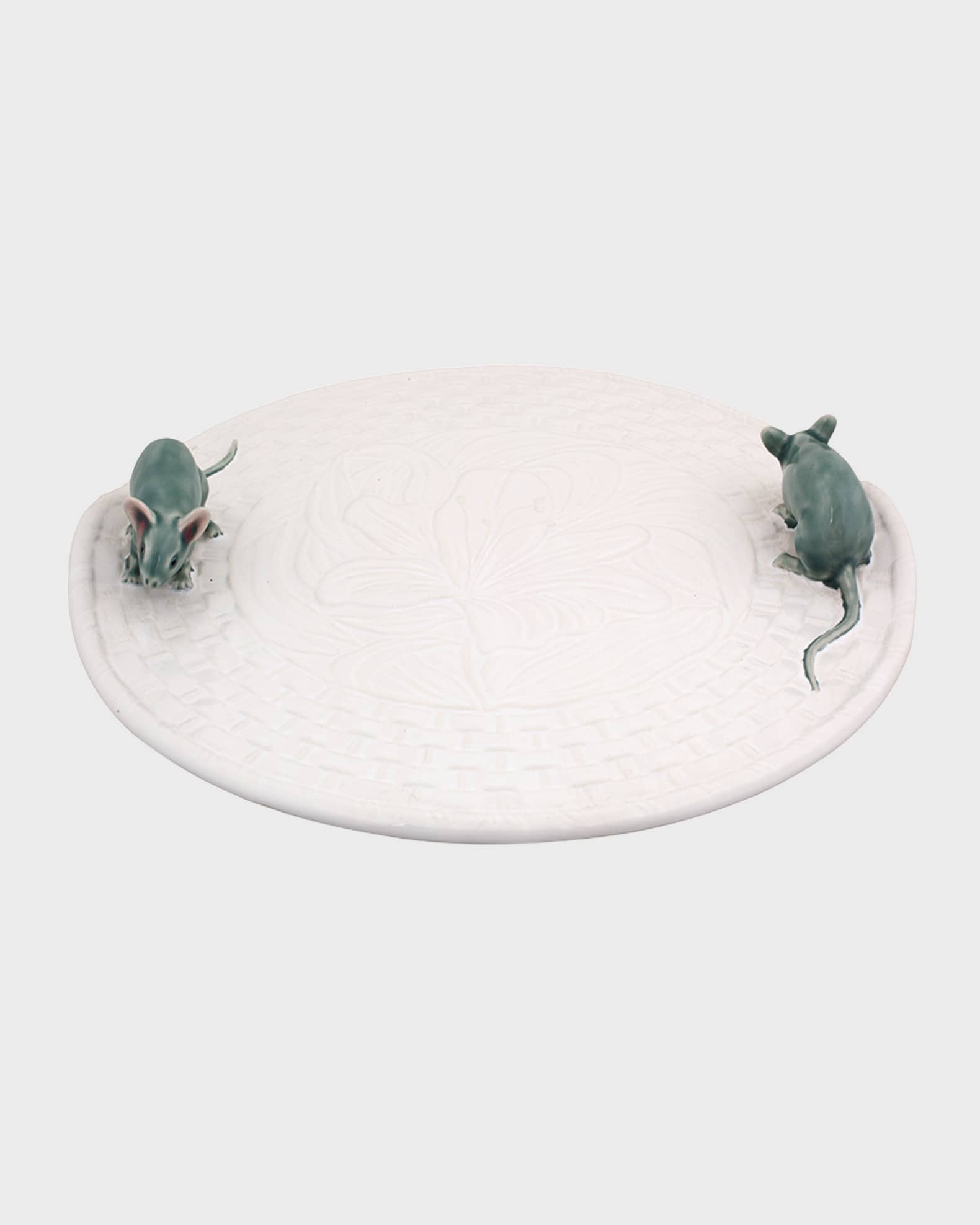 Lily Cheese Tray with Mouse 0