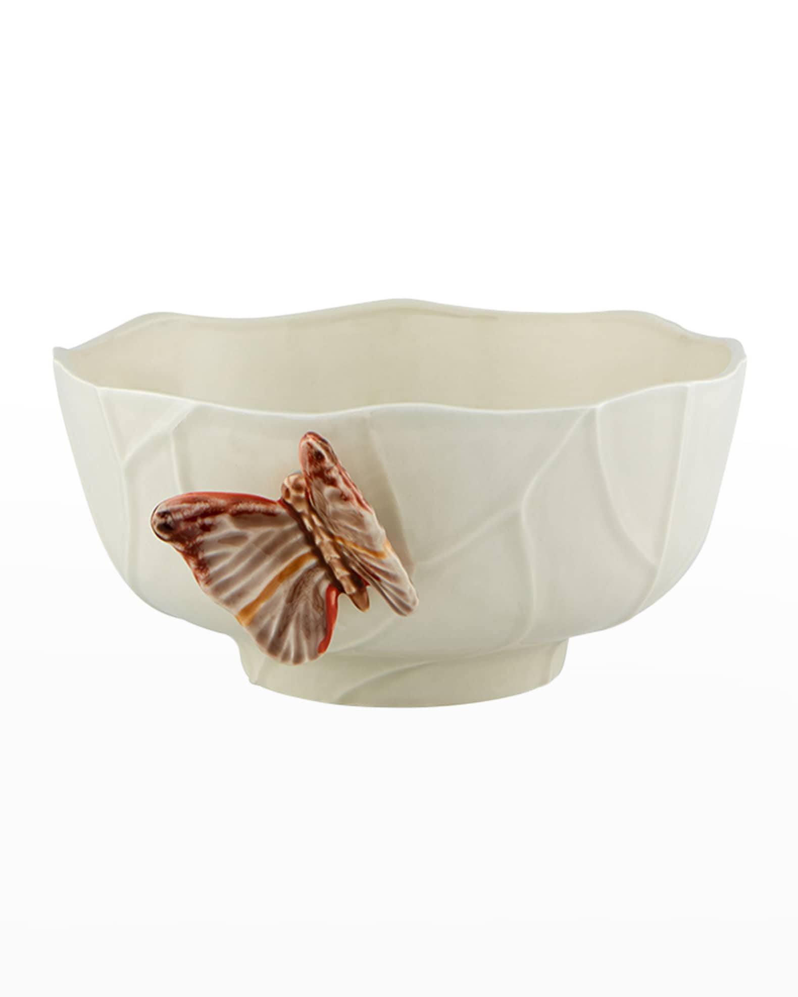 "Cloudy Butterflies" Salad Bowl by Claudia Schiffer, 100 oz 0