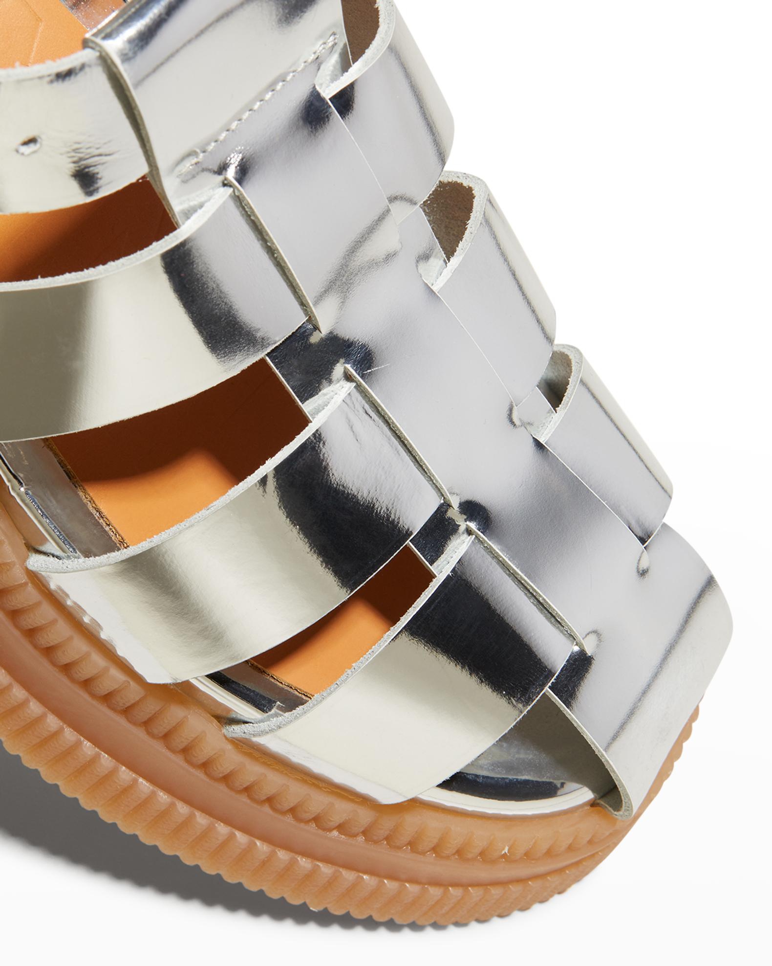 ganni fisherman sandals