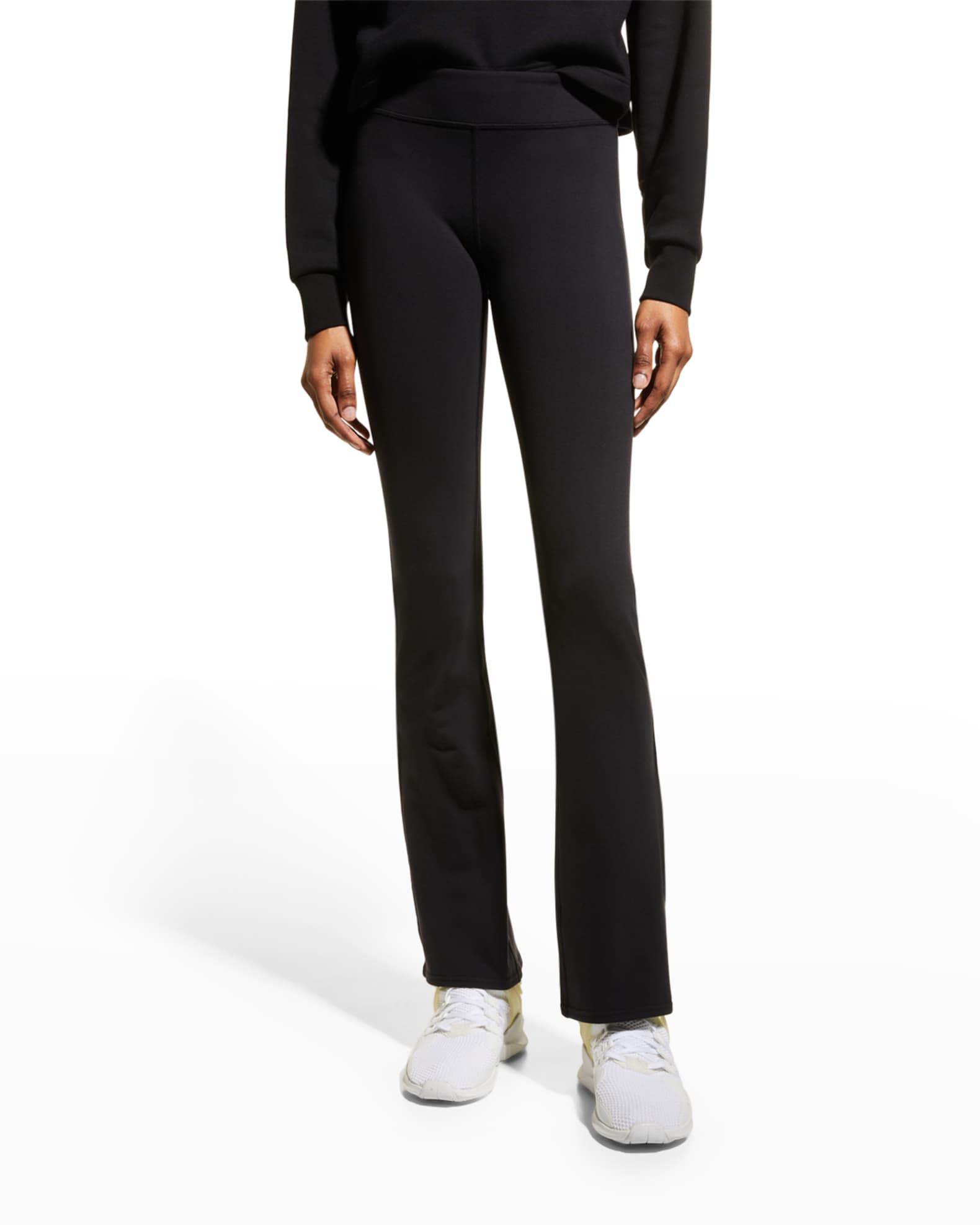 Alo Yoga Airbrush LowRise Bootcut Leggings Neiman Marcus