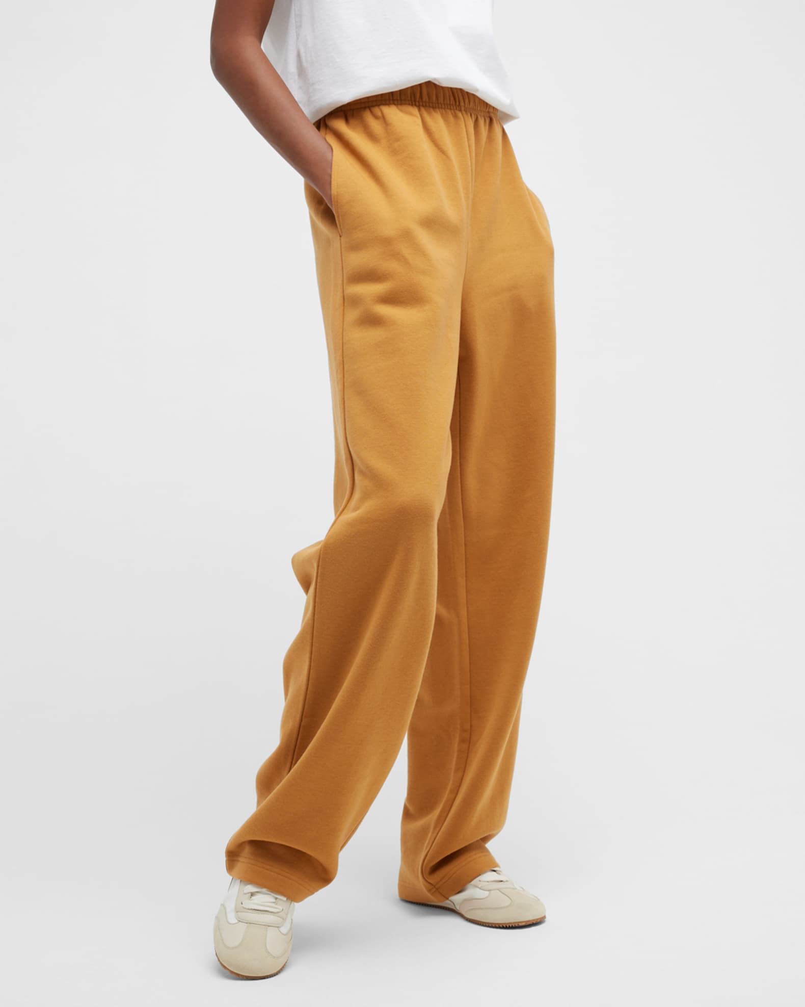 Accolade Straight Leg Sweatpant - Toffee