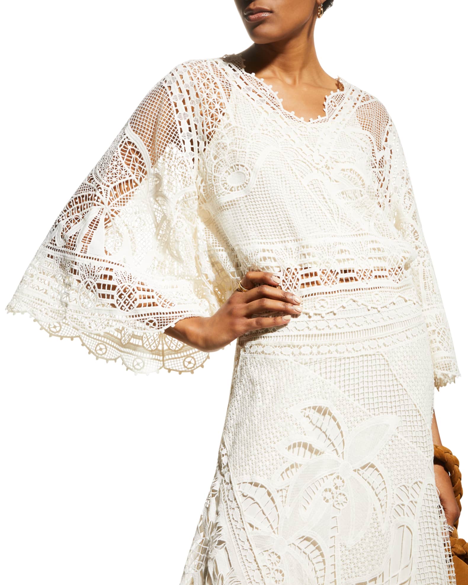 Guipure Blouse