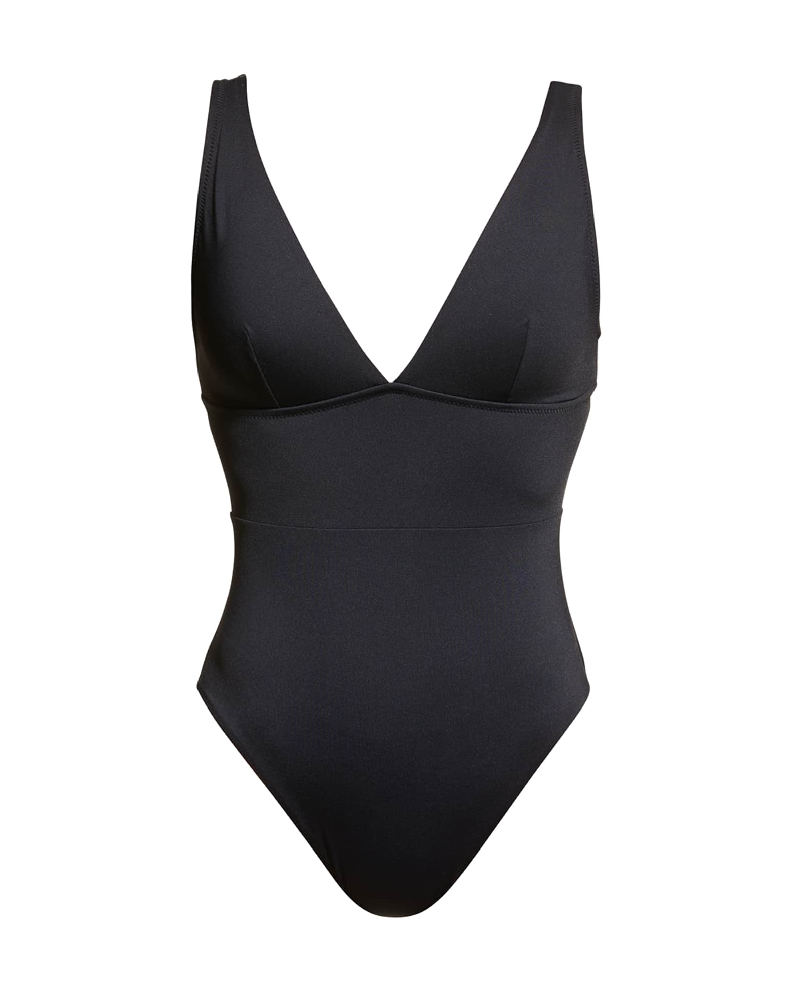 Tommy Bahama Palm Modern One-Piece Swimsuit