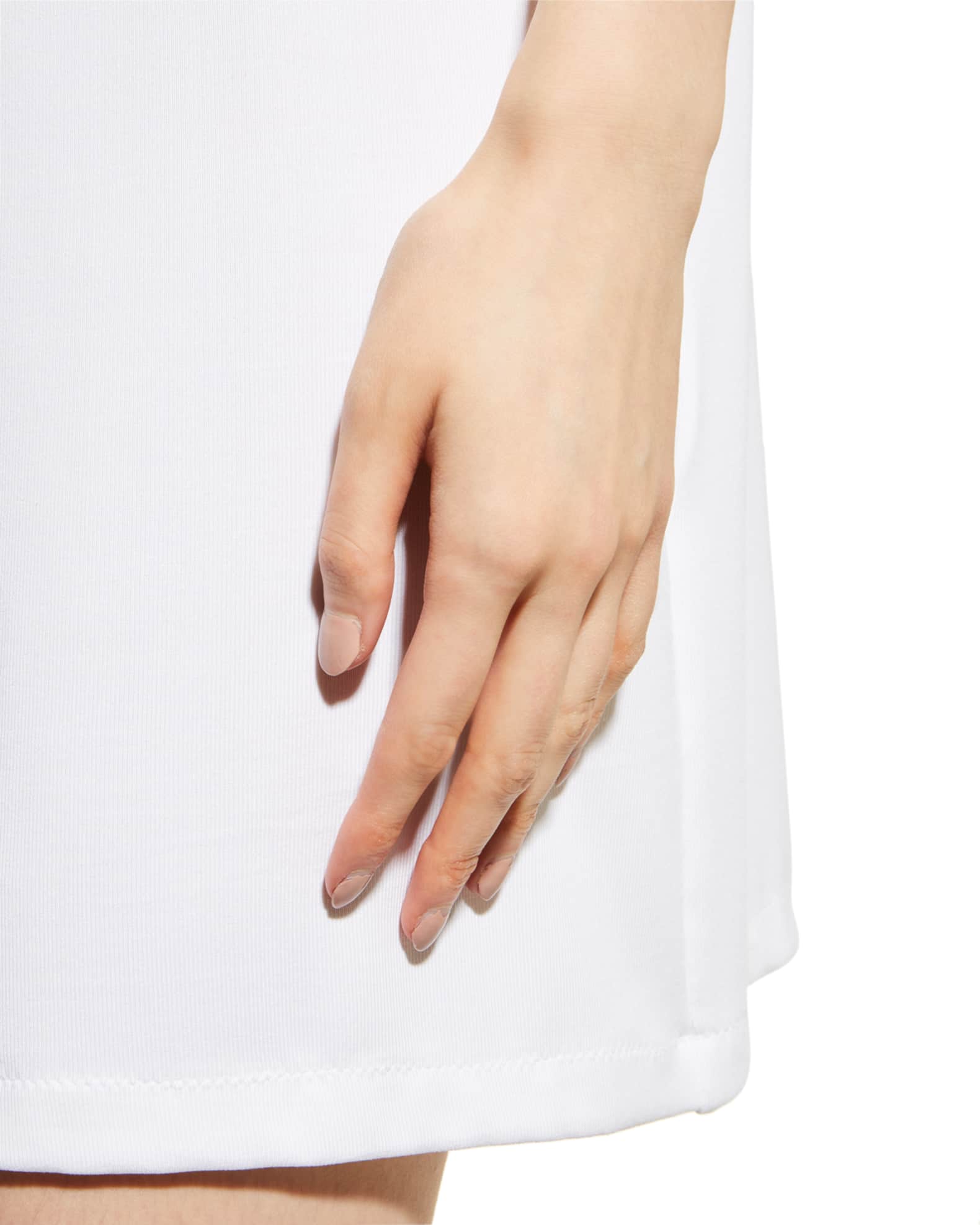 Shan Isabela Short-Sleeve Mini Dress | Neiman Marcus
