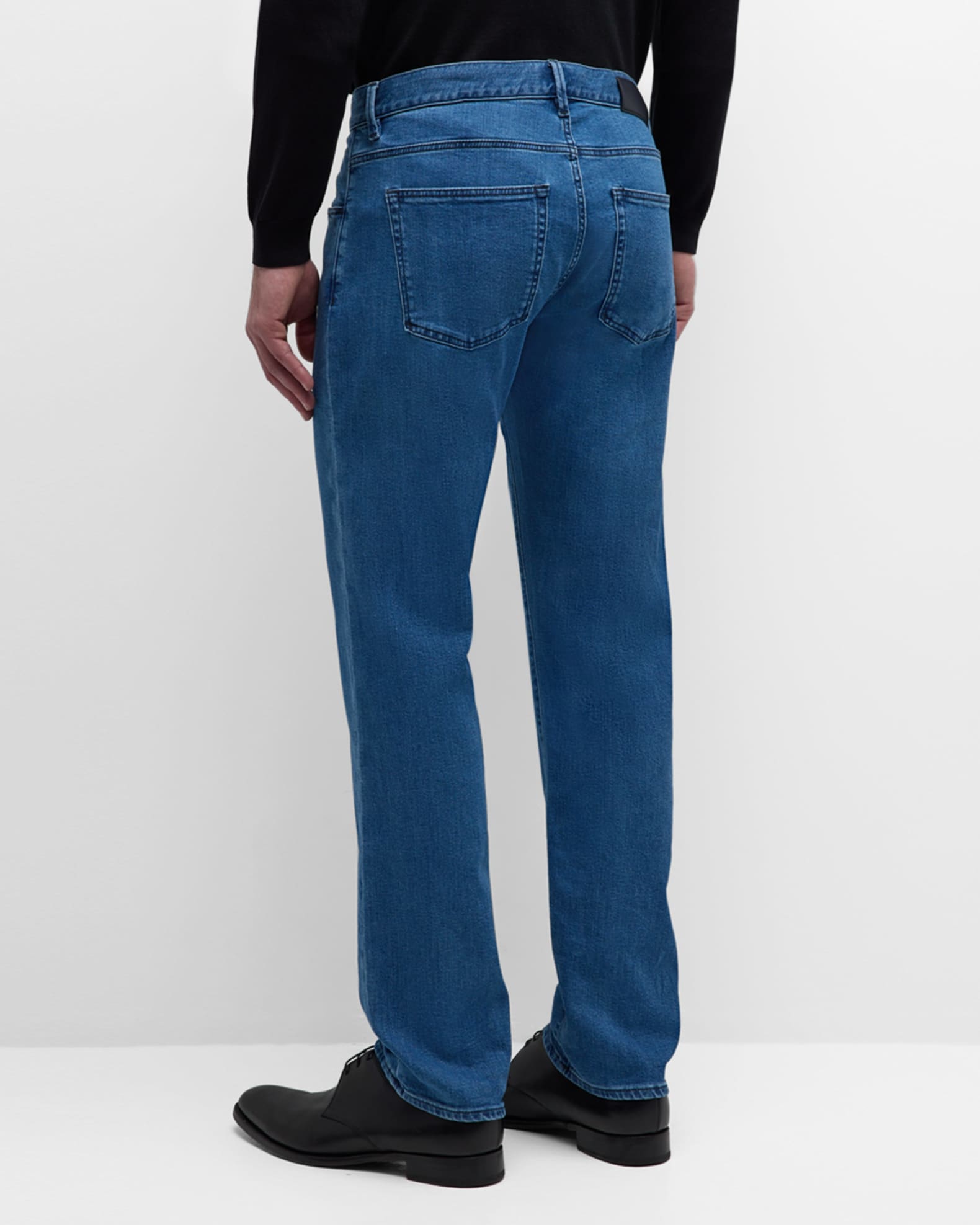 Giorgio Armani Men's Straight-Leg Jeans | Neiman Marcus