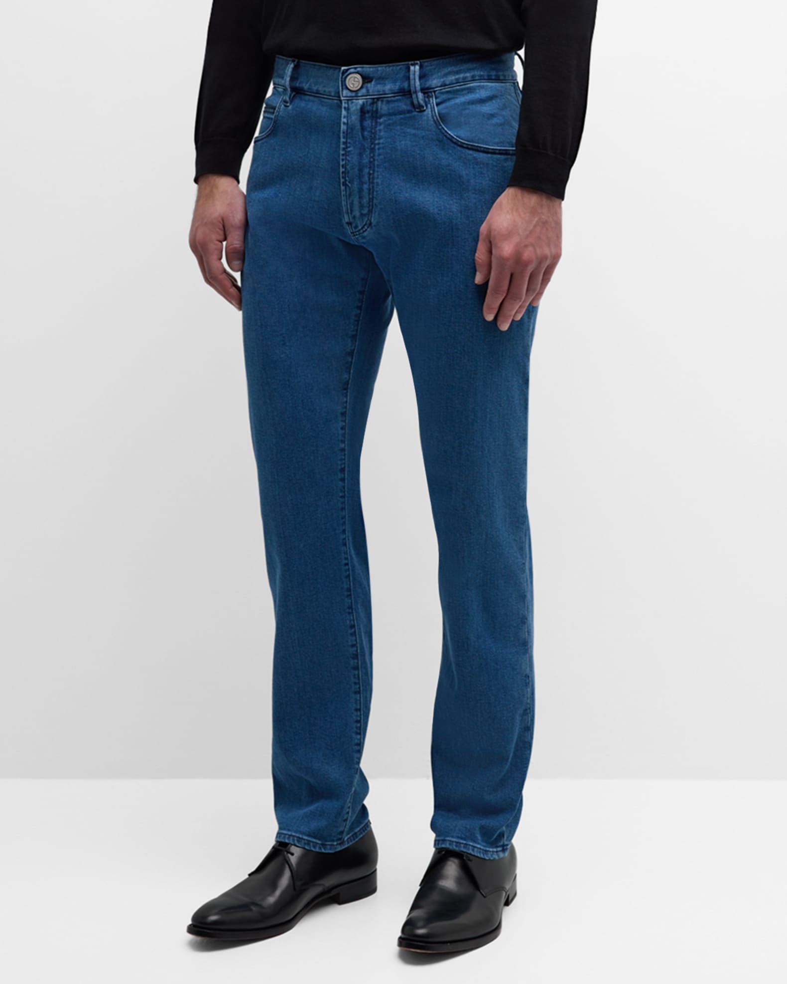 Men's Straight-Leg Jeans