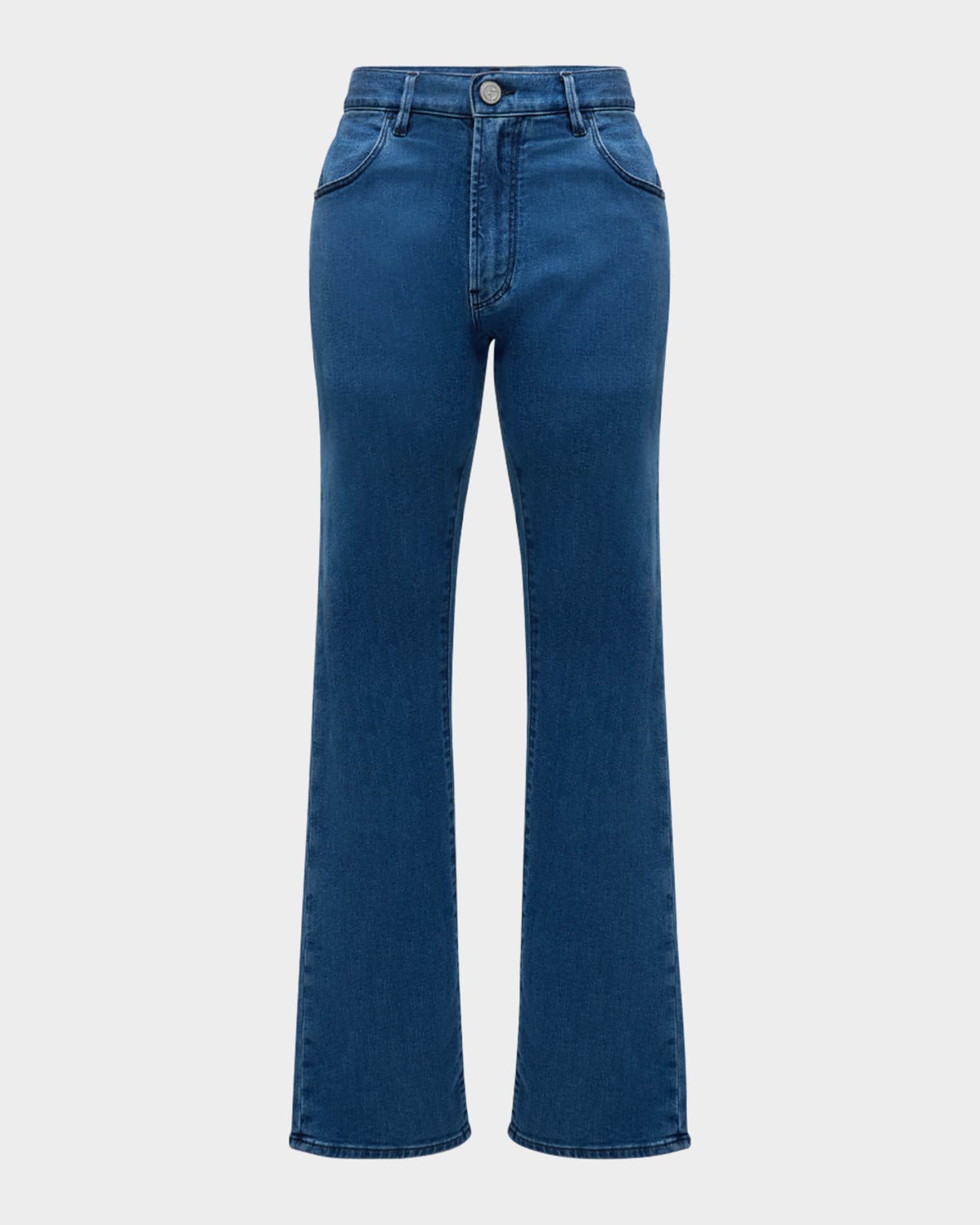Armani straight leg jeans online