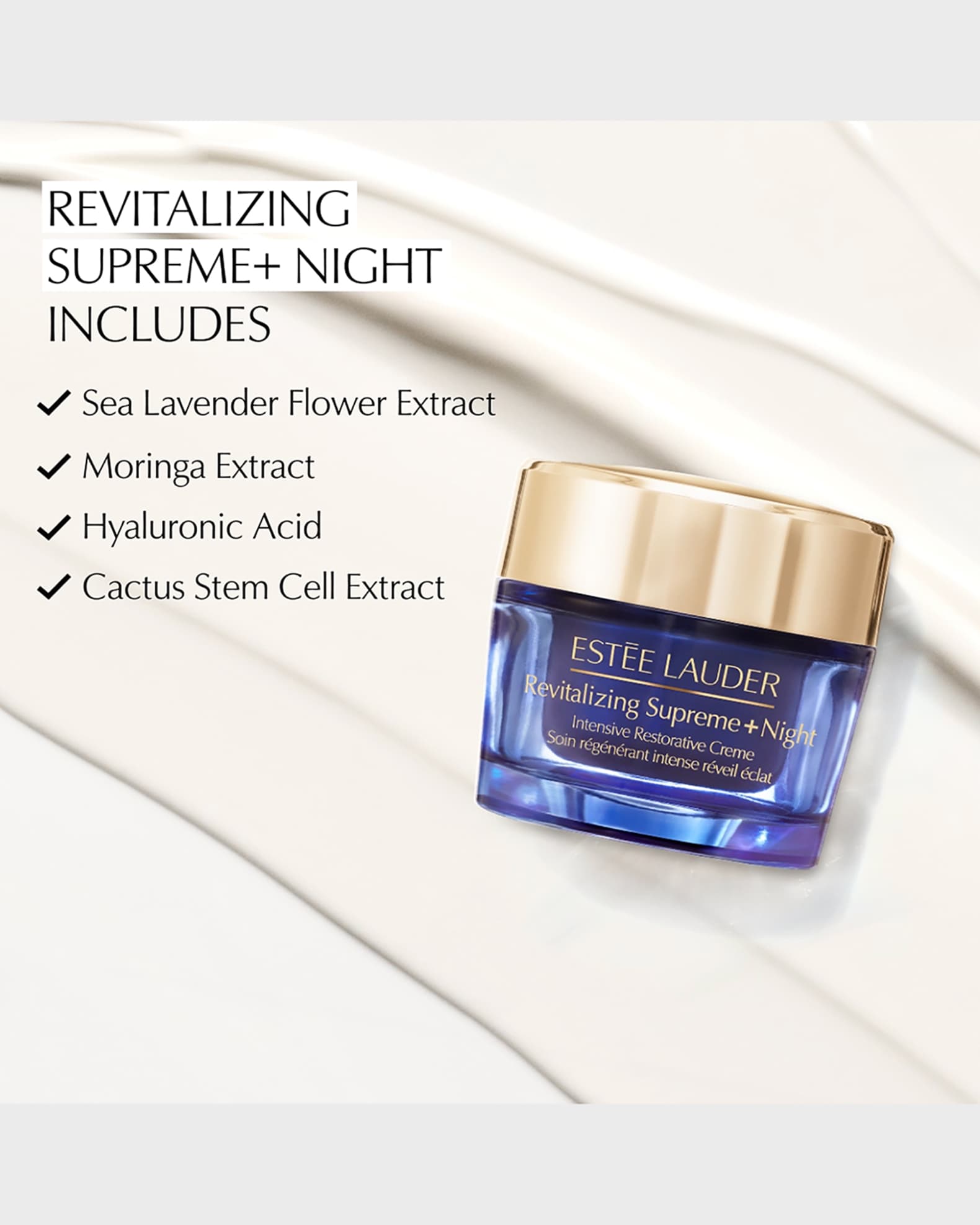 Estee Lauder Revitalizing Supreme Night Intensive Restorative Creme Neiman Marcus