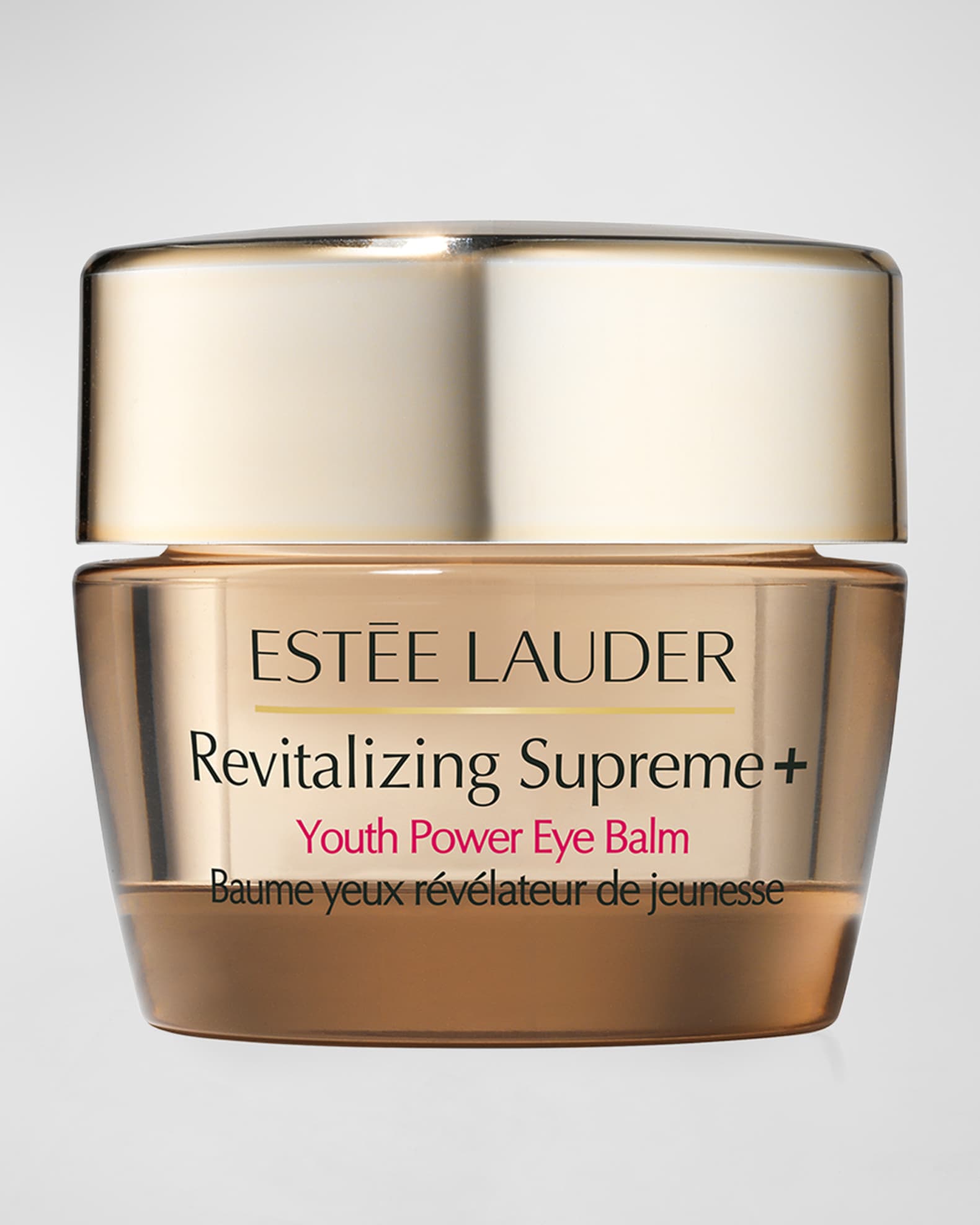 Revitalizing Supreme+ Youth Power Eye Cream with Hyaluronic Acid, 0.5 oz. 0