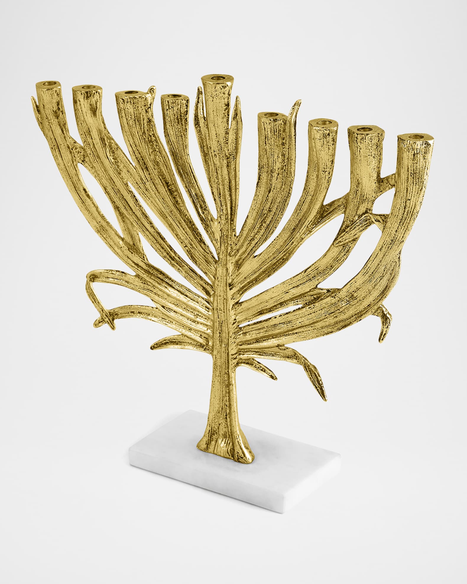 Palm Small Menorah 1