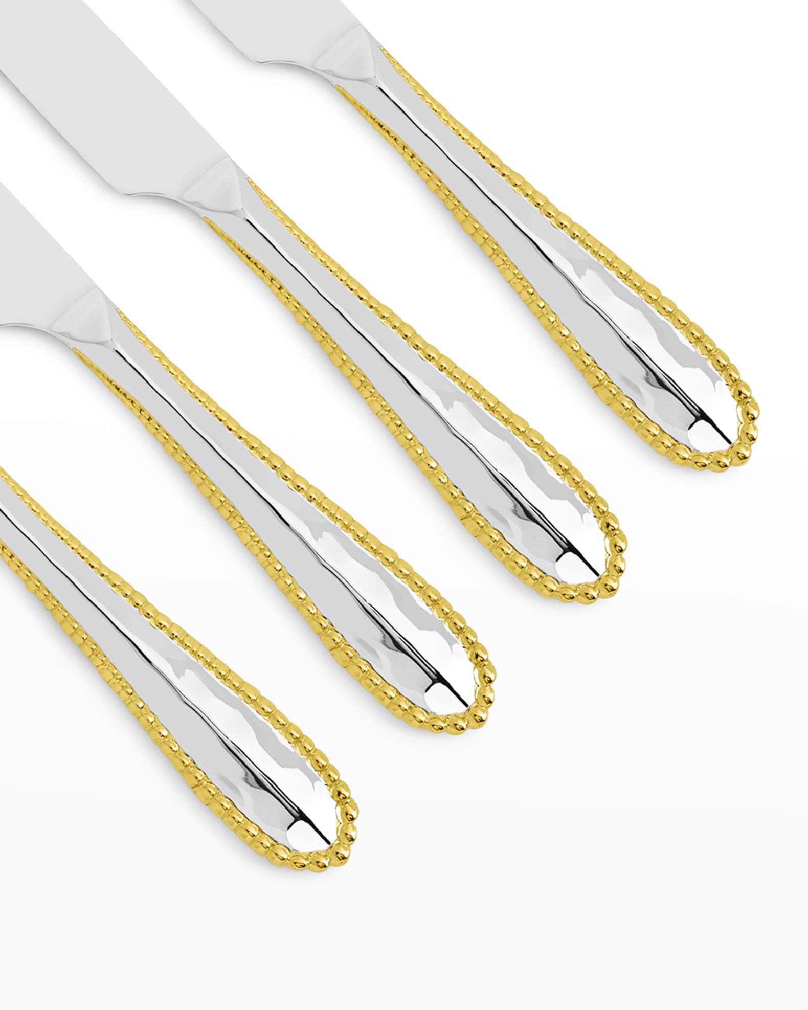 Michael Aram Molten Gold Steak Knives, Set of 4 Neiman Marcus