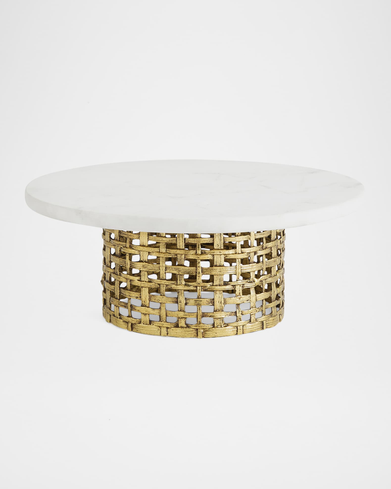 Palm Cake Stand