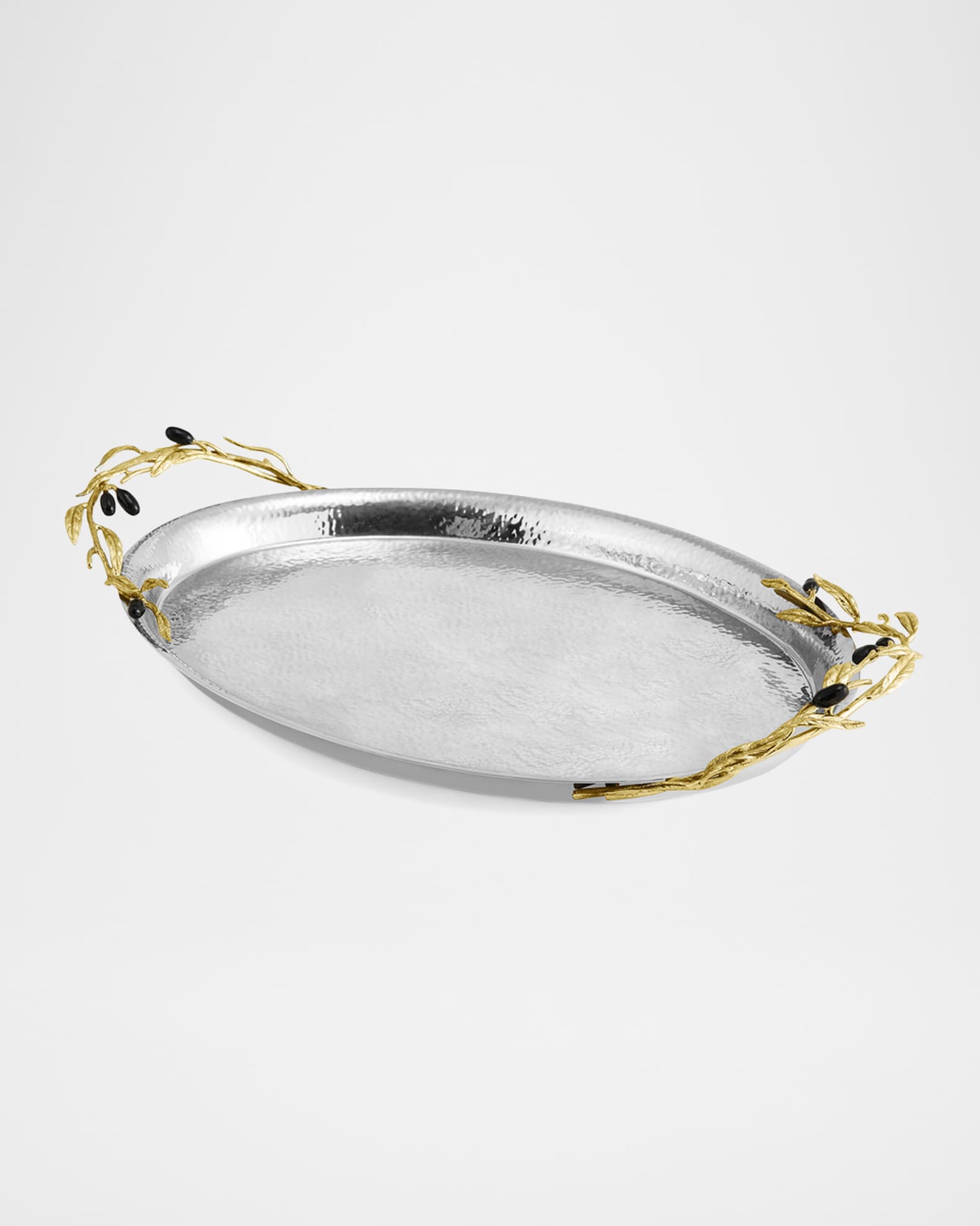 Olive Branch 22" Serving Tray 1