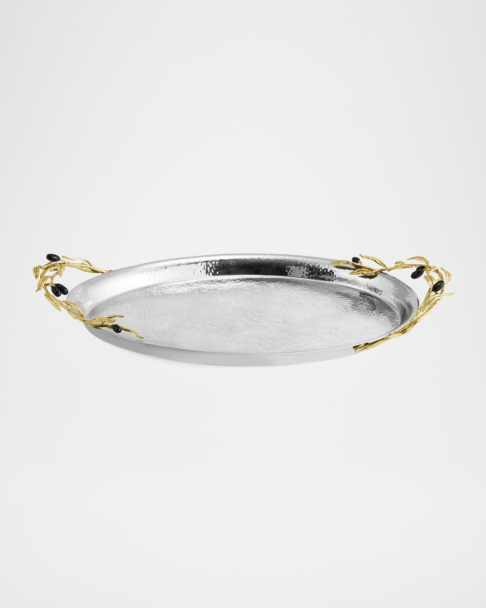 Olive Branch 22" Serving Tray 0