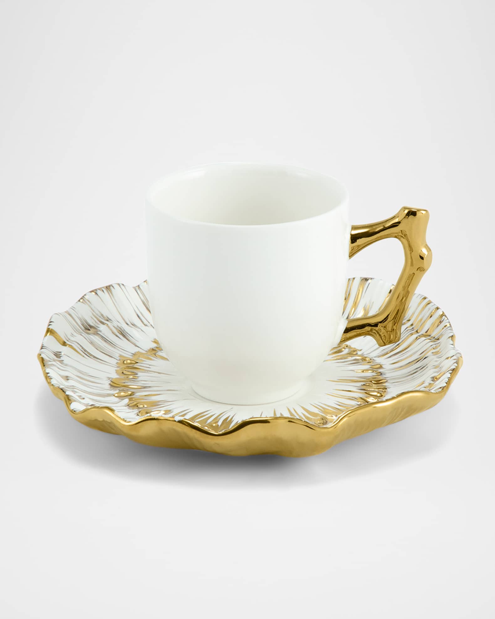 Michael Aram Anemone Demitasse Set | Neiman Marcus