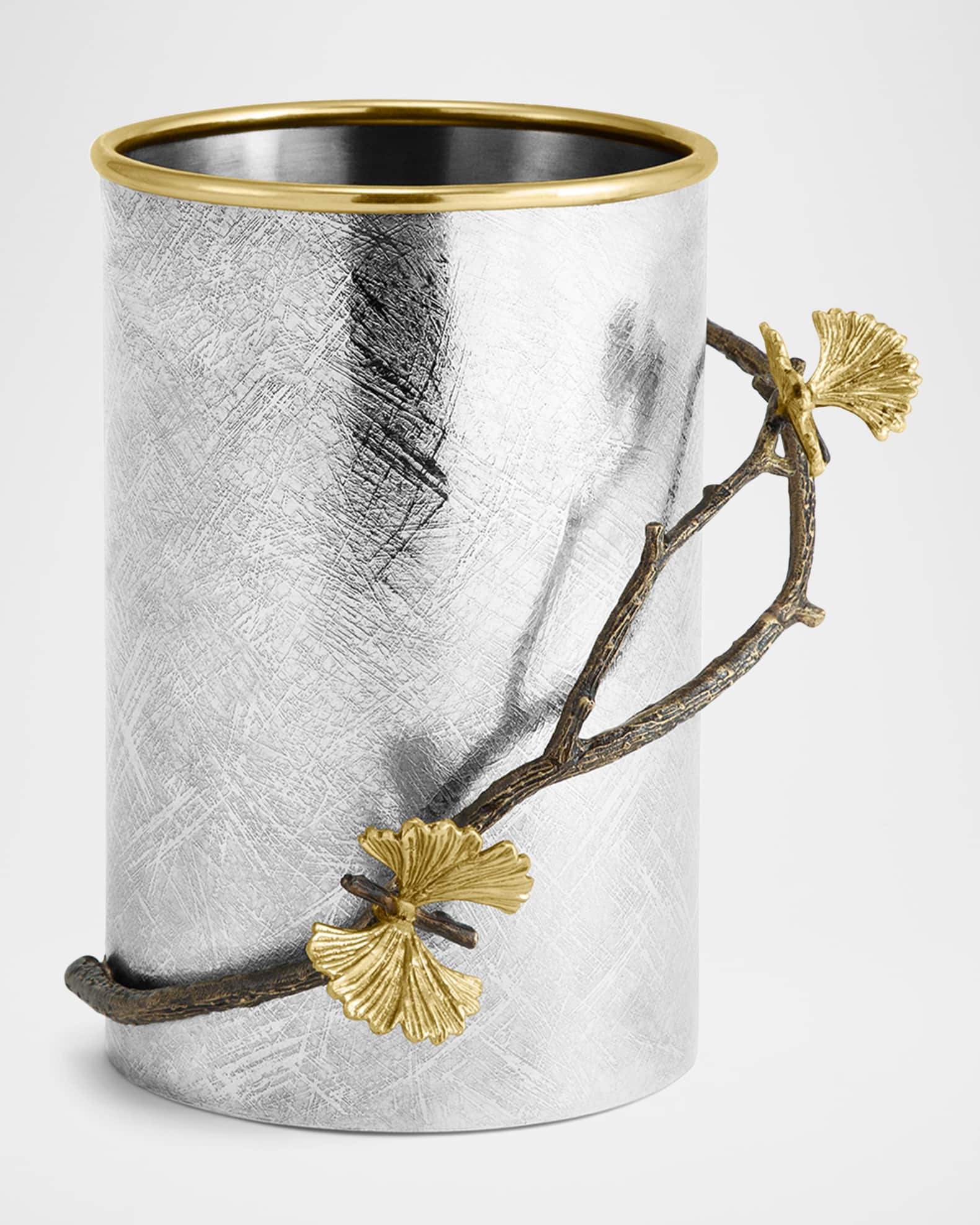 Butterfly Ginkgo Utensil Holder 1