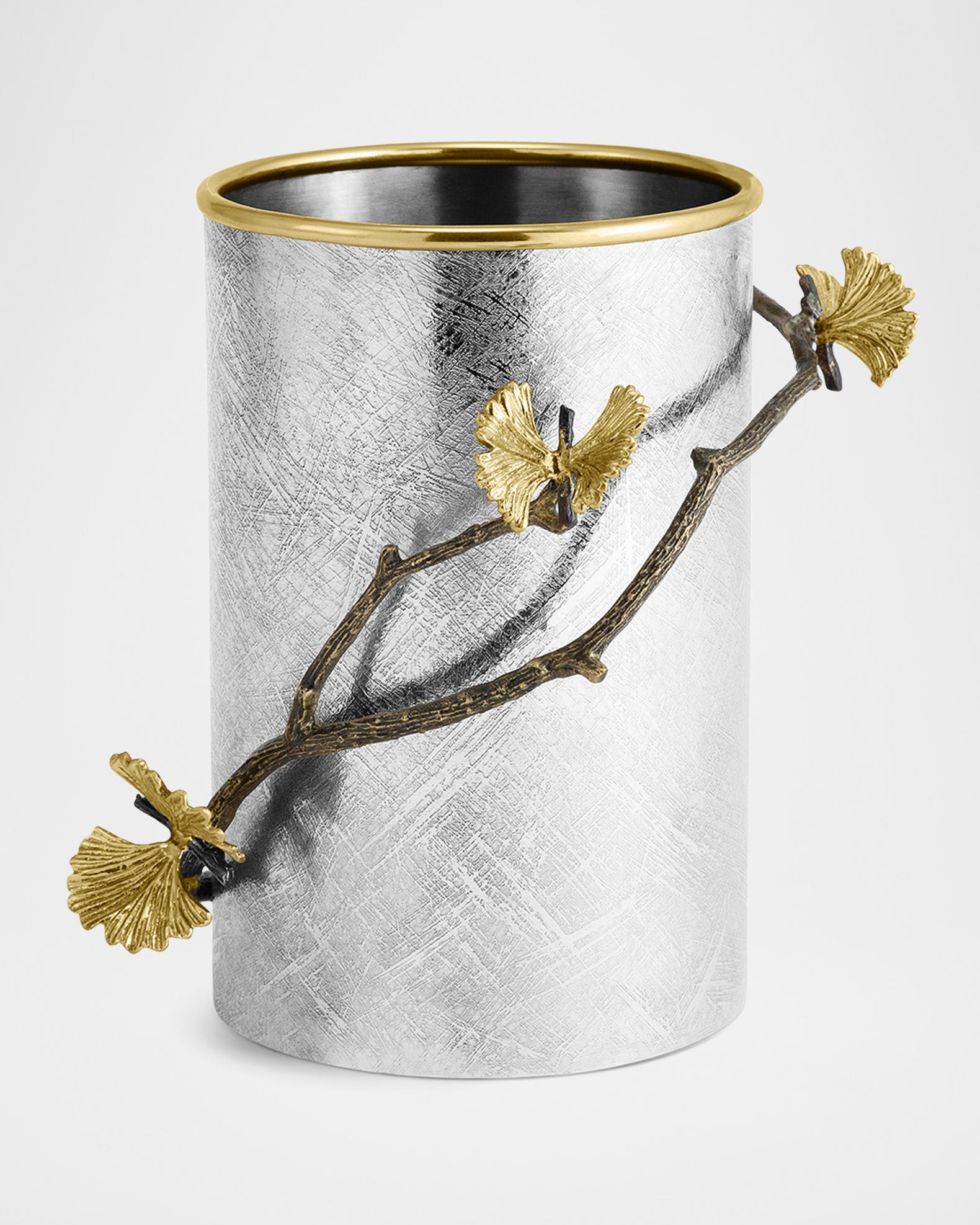 Michael Aram Butterfly Ginkgo Utensil Holder | Neiman Marcus