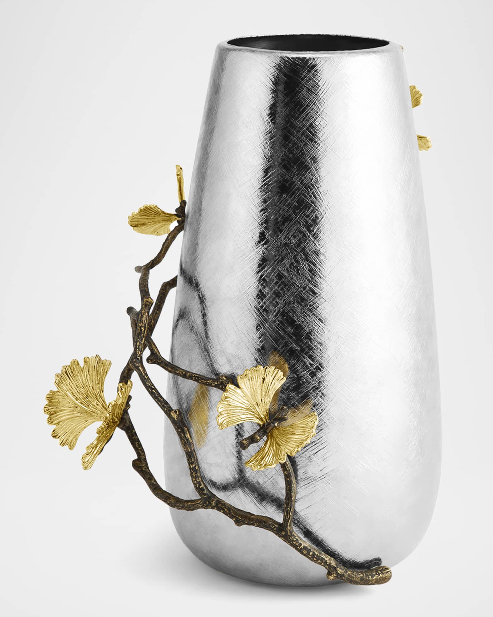Butterfly Ginkgo Large Vase 1