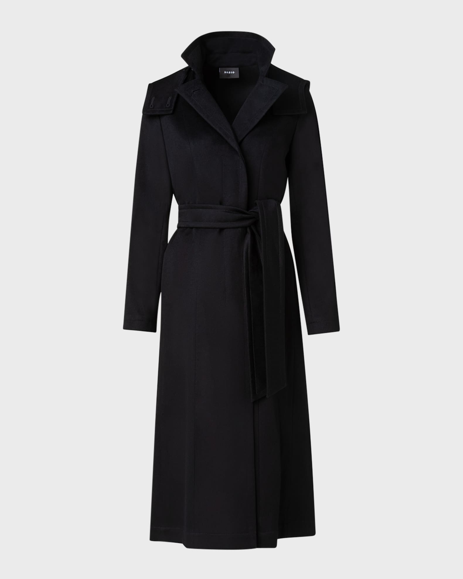 Neiman marcus cashmere coat top