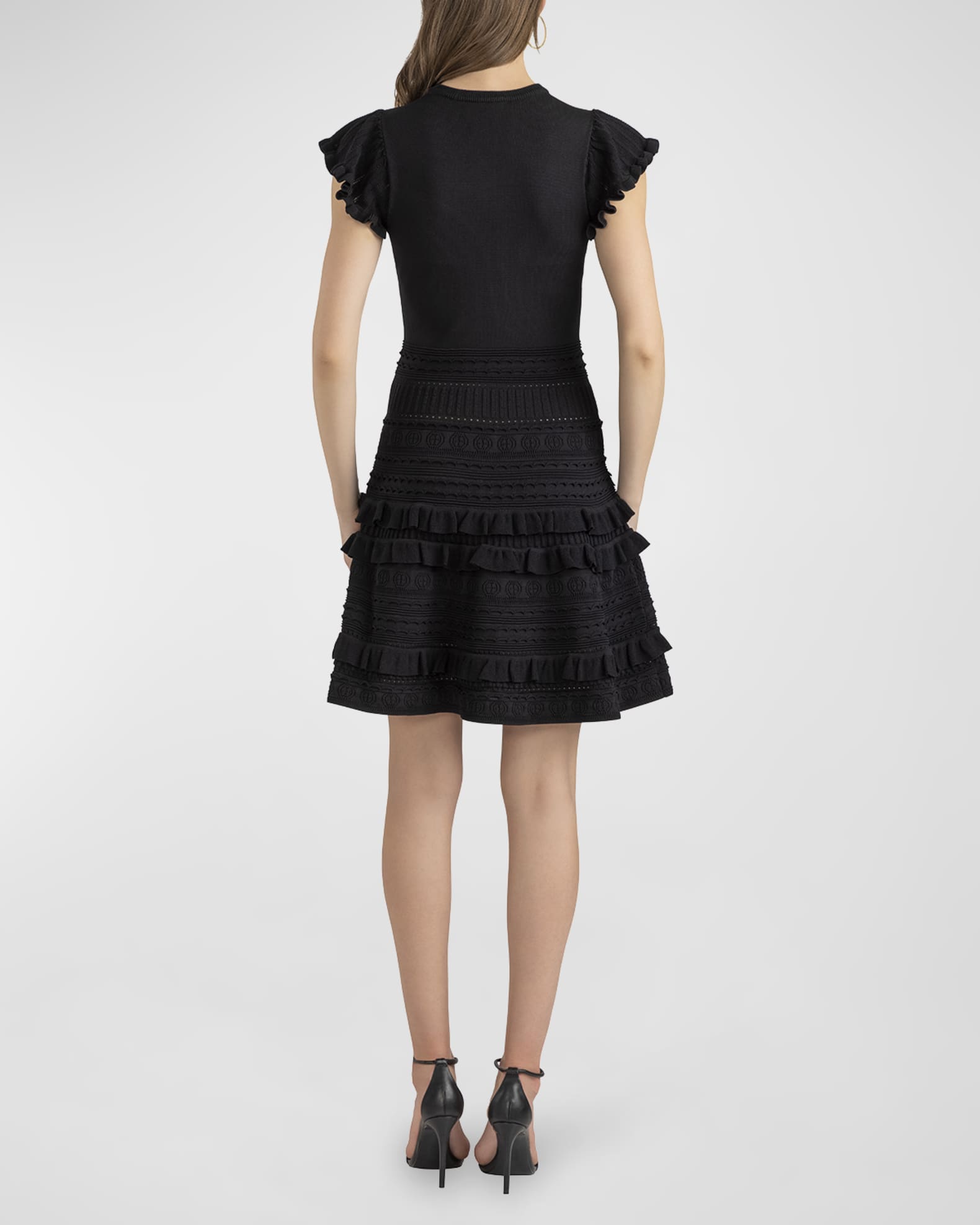 Shoshanna Sofie Fit-and-Flare Dress | Neiman Marcus