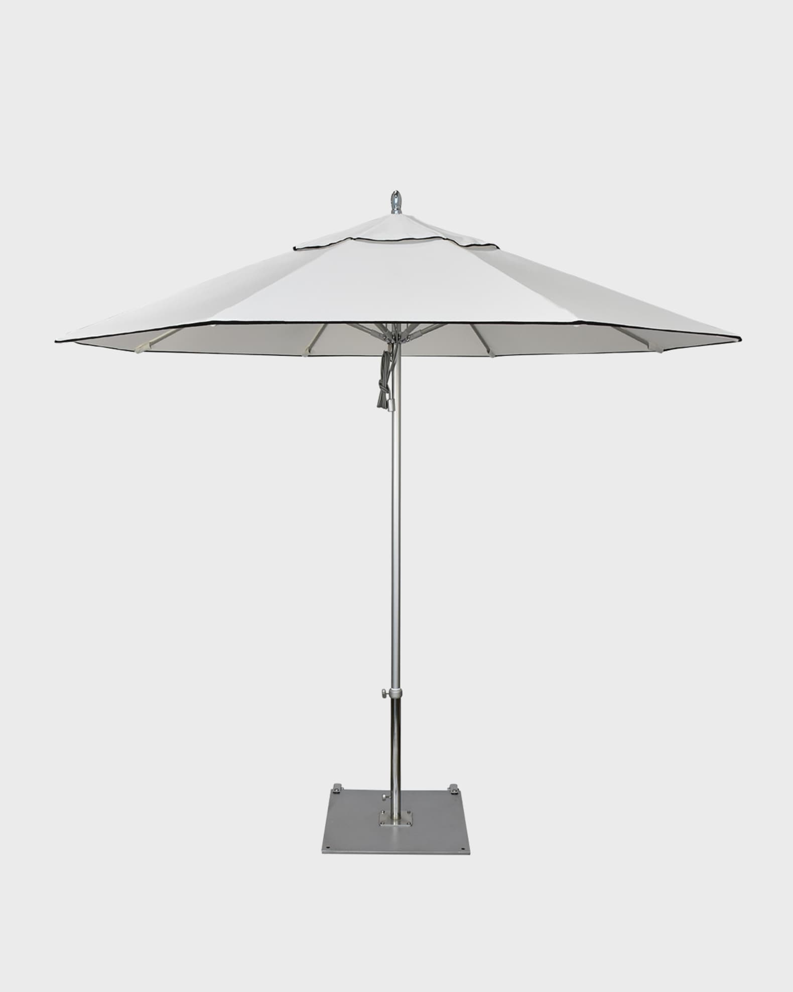 9' Commercial Grade Umbrella with Base 0