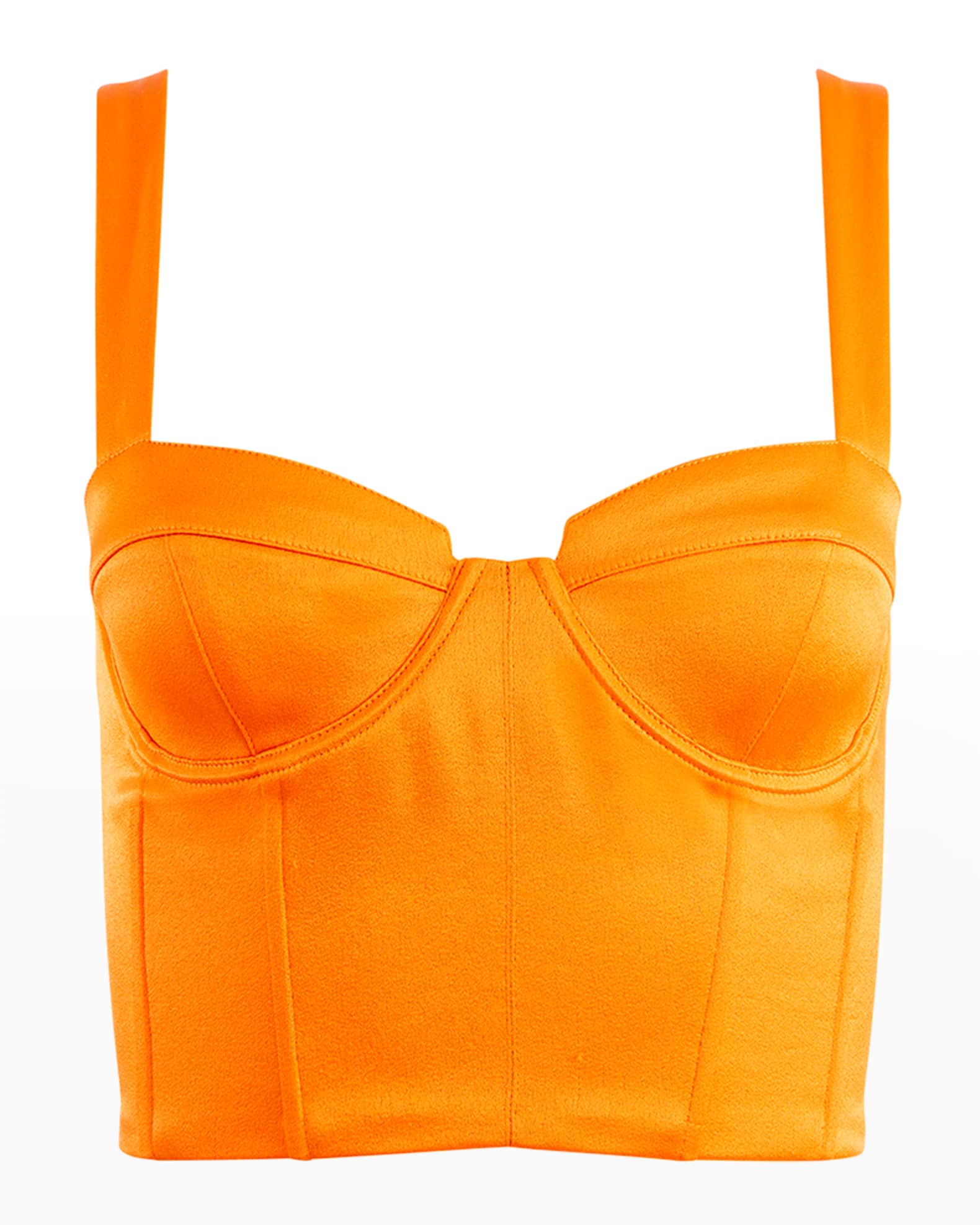A+O Tangerine Suit Set | Neiman Marcus