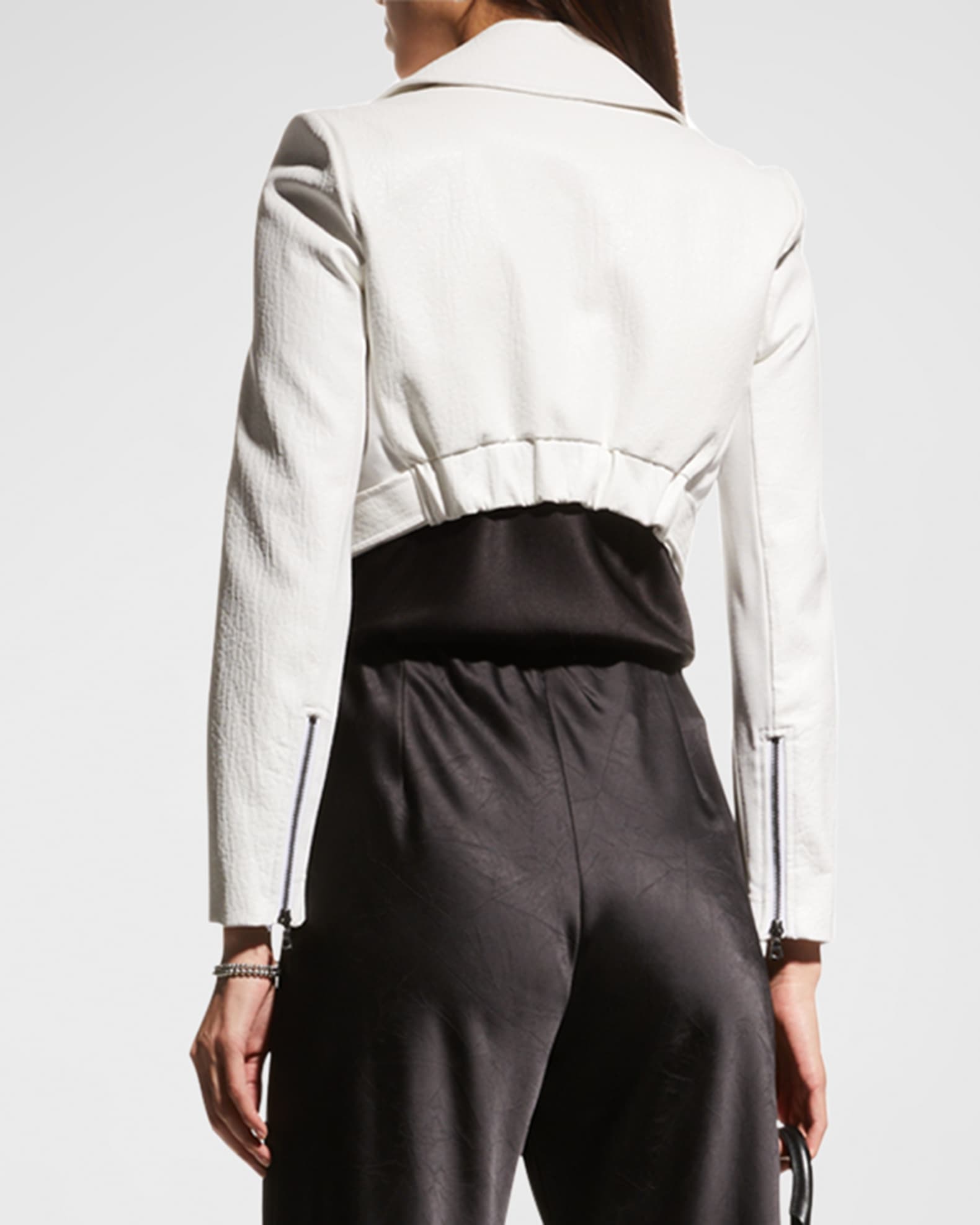 極美品★現行24AWモデル★Lisière★CHECK W COAT★ Zadig And Voltaire Miller Leo Naturel Natu