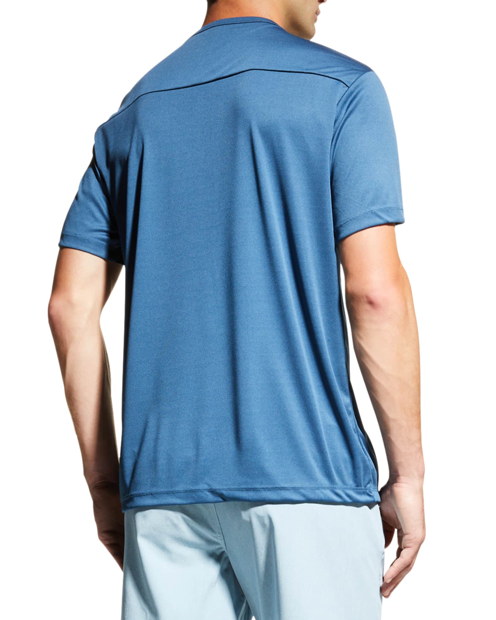 Onia Men's Traveler UPF Sun Performance T-Shirt | Neiman Marcus