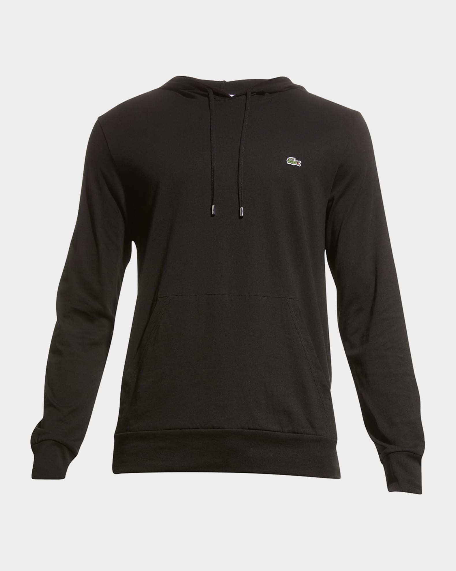 Lacoste Men's Jersey Pullover Hoodie | Neiman Marcus