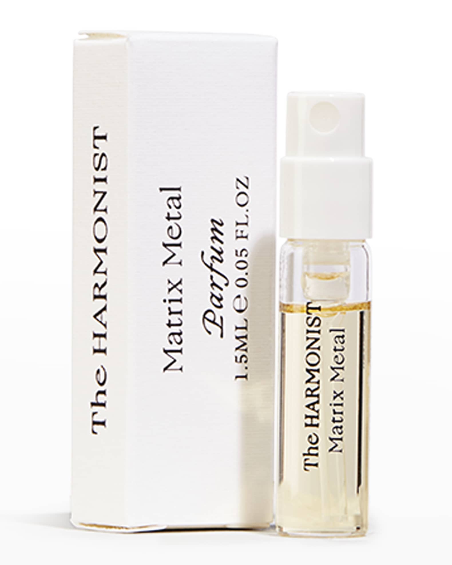 Matrix Metal Parfum, Yours with any The Harmonist Purchase 0