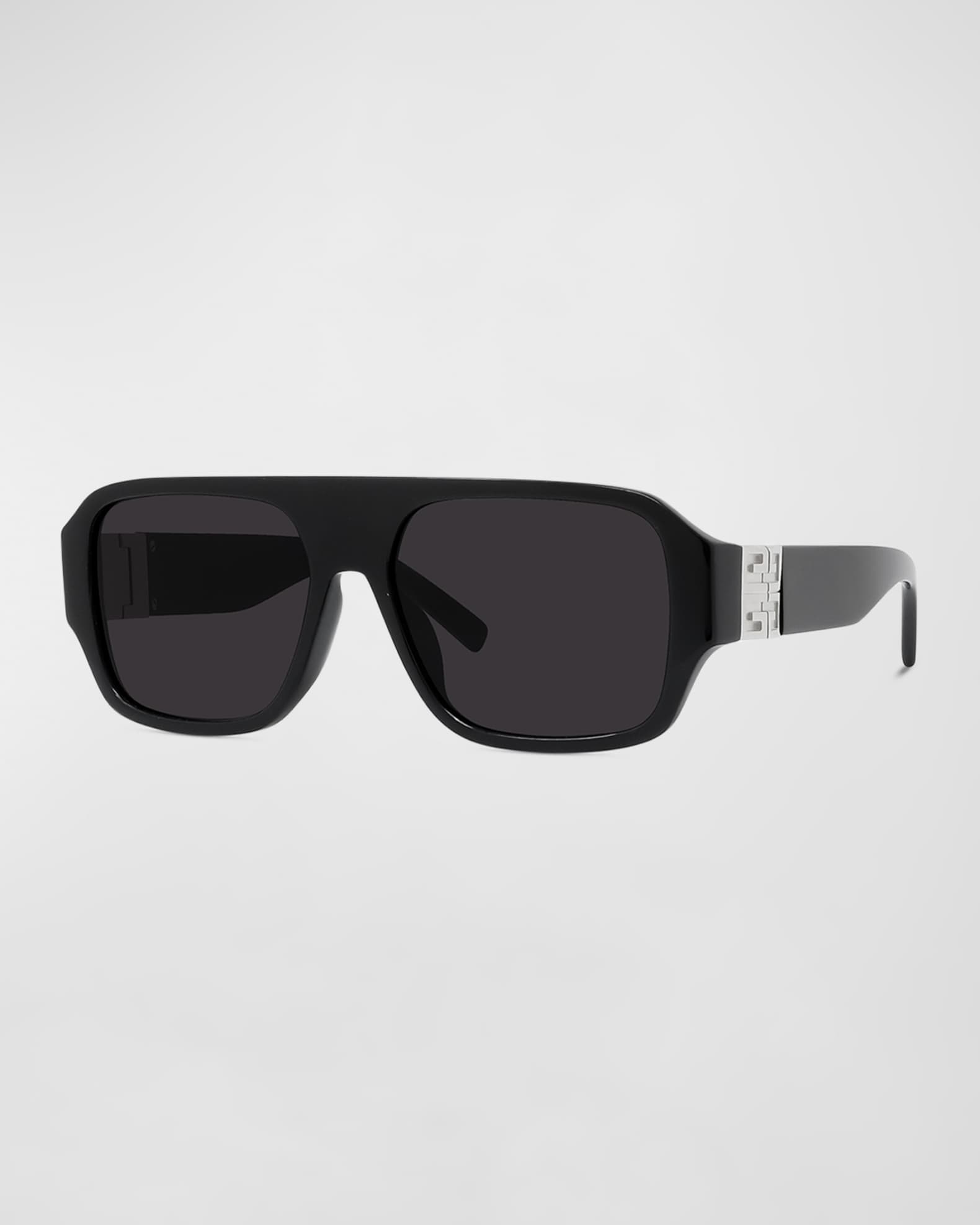 Givenchy Square Acetate Sunglasses Neiman Marcus