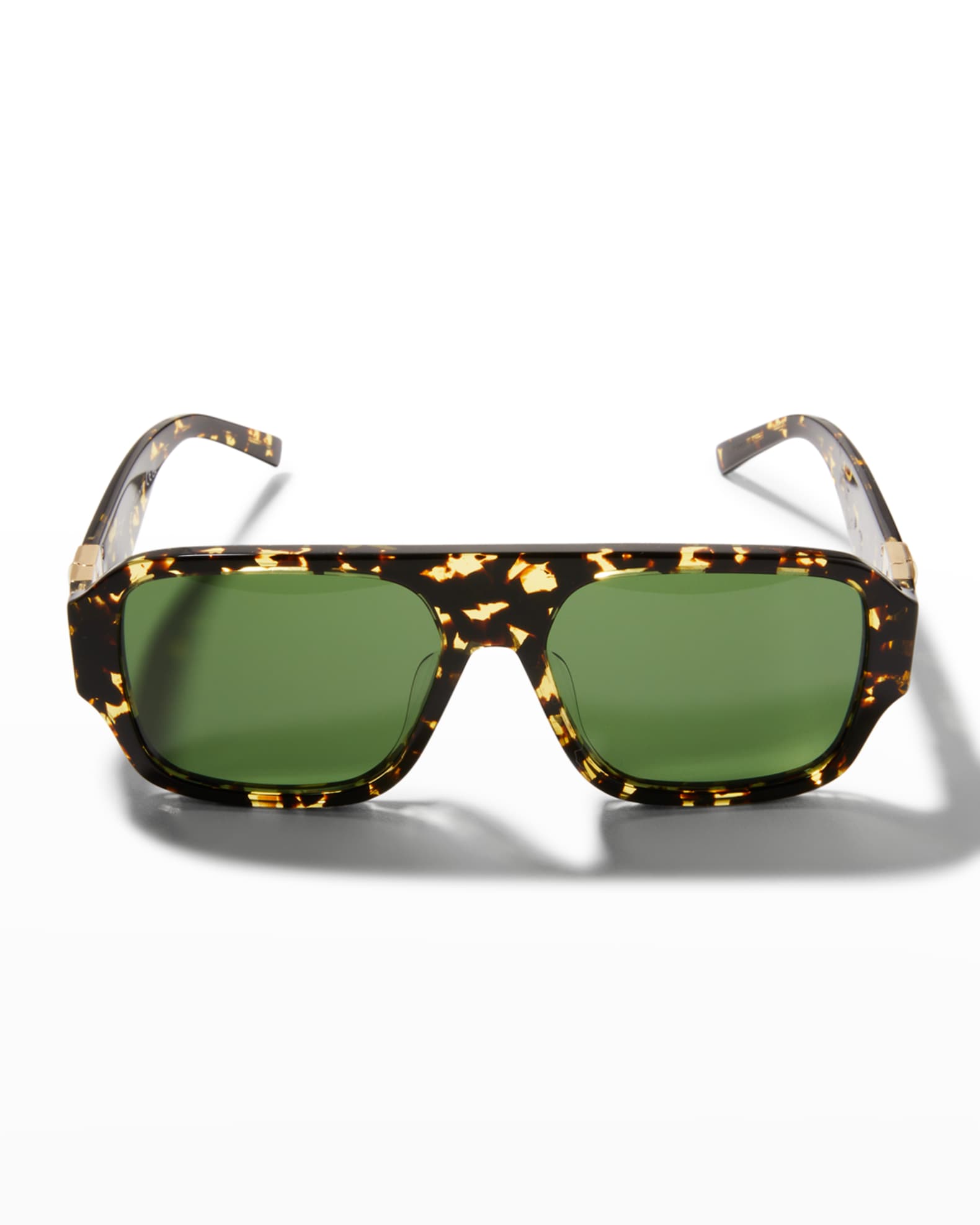 Givenchy Square Acetate Sunglasses | Neiman Marcus