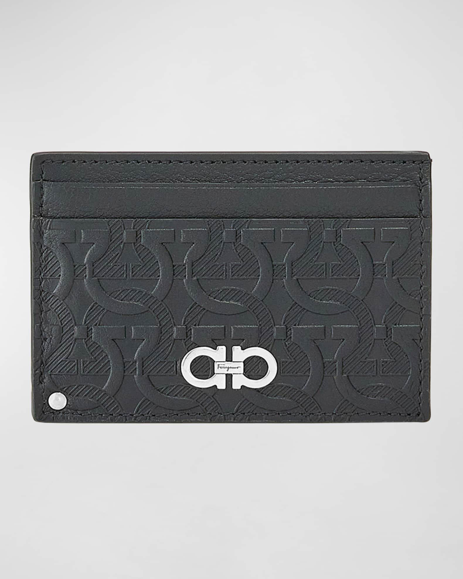Ferragamo card case discount