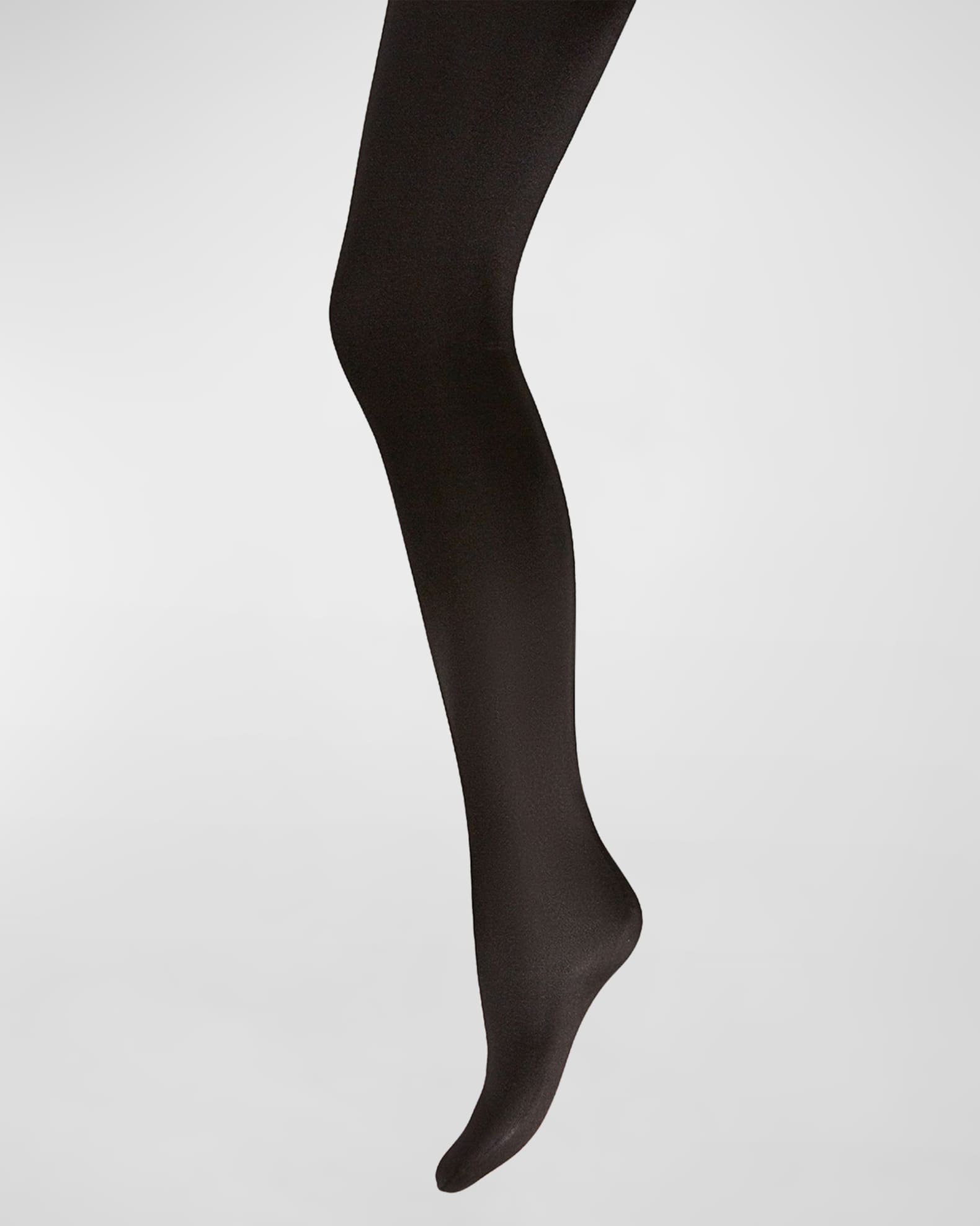 Wolford Satin de Luxe Back Seam Tights Neiman Marcus