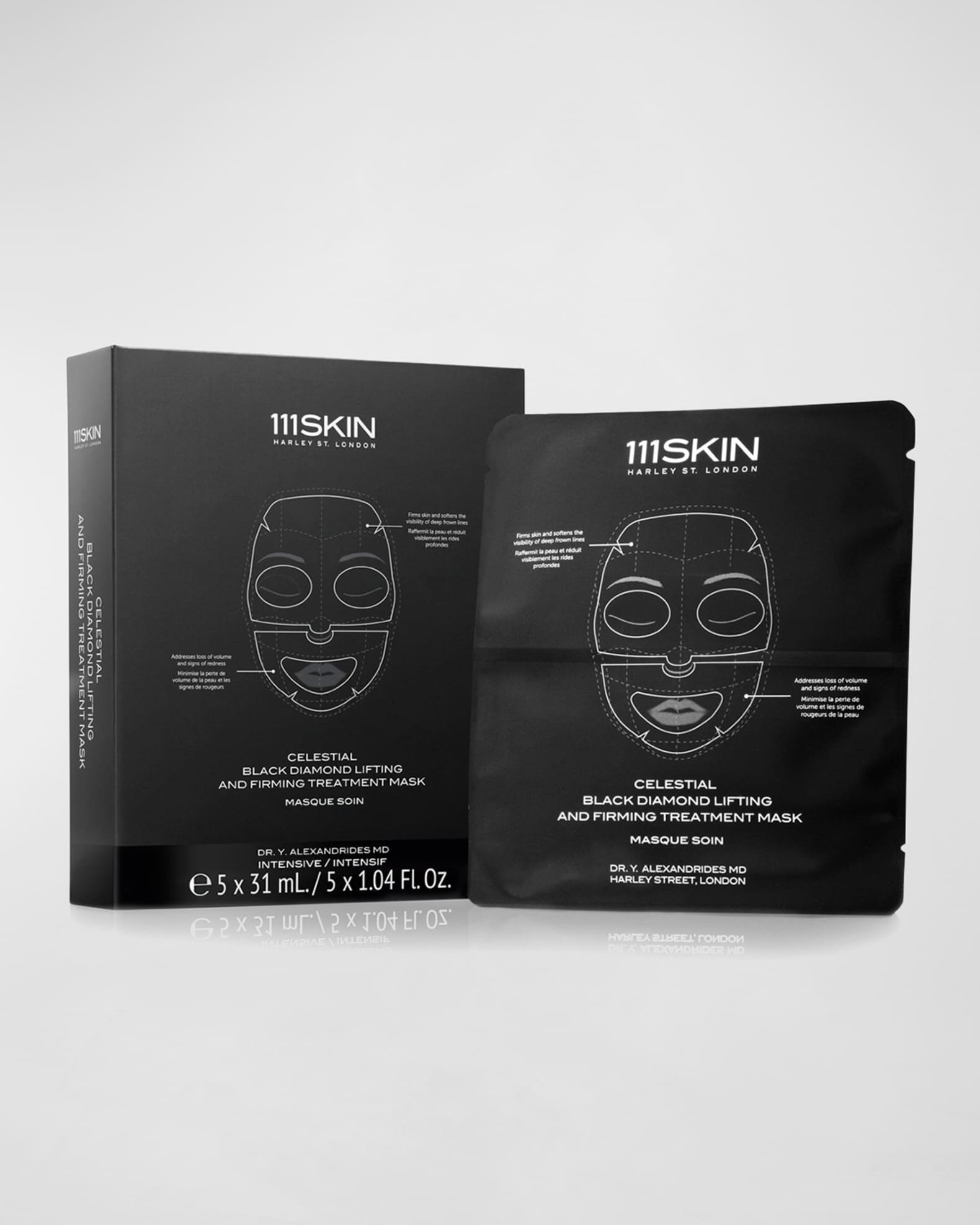 CBD Lift and Firm Mask Box 1