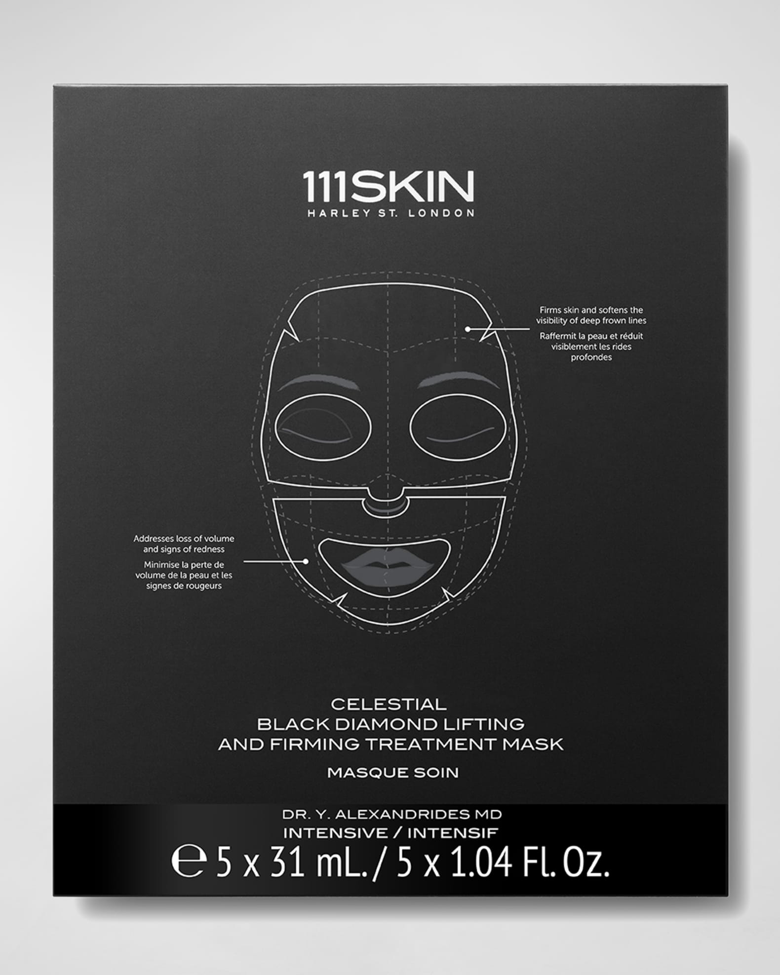CBD Lift and Firm Mask Box 0