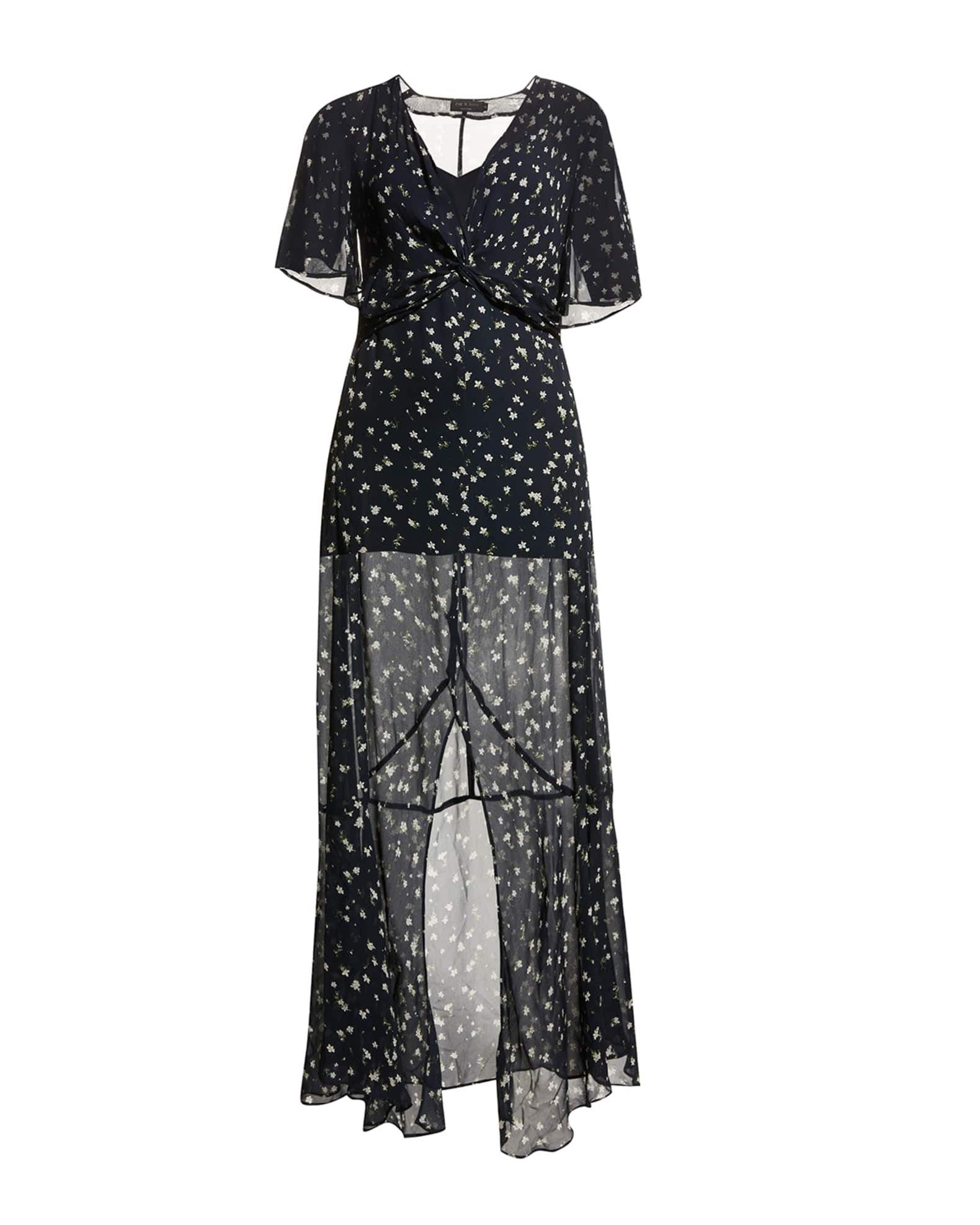 Rag & Bone Tamar Floral Dress | Neiman Marcus