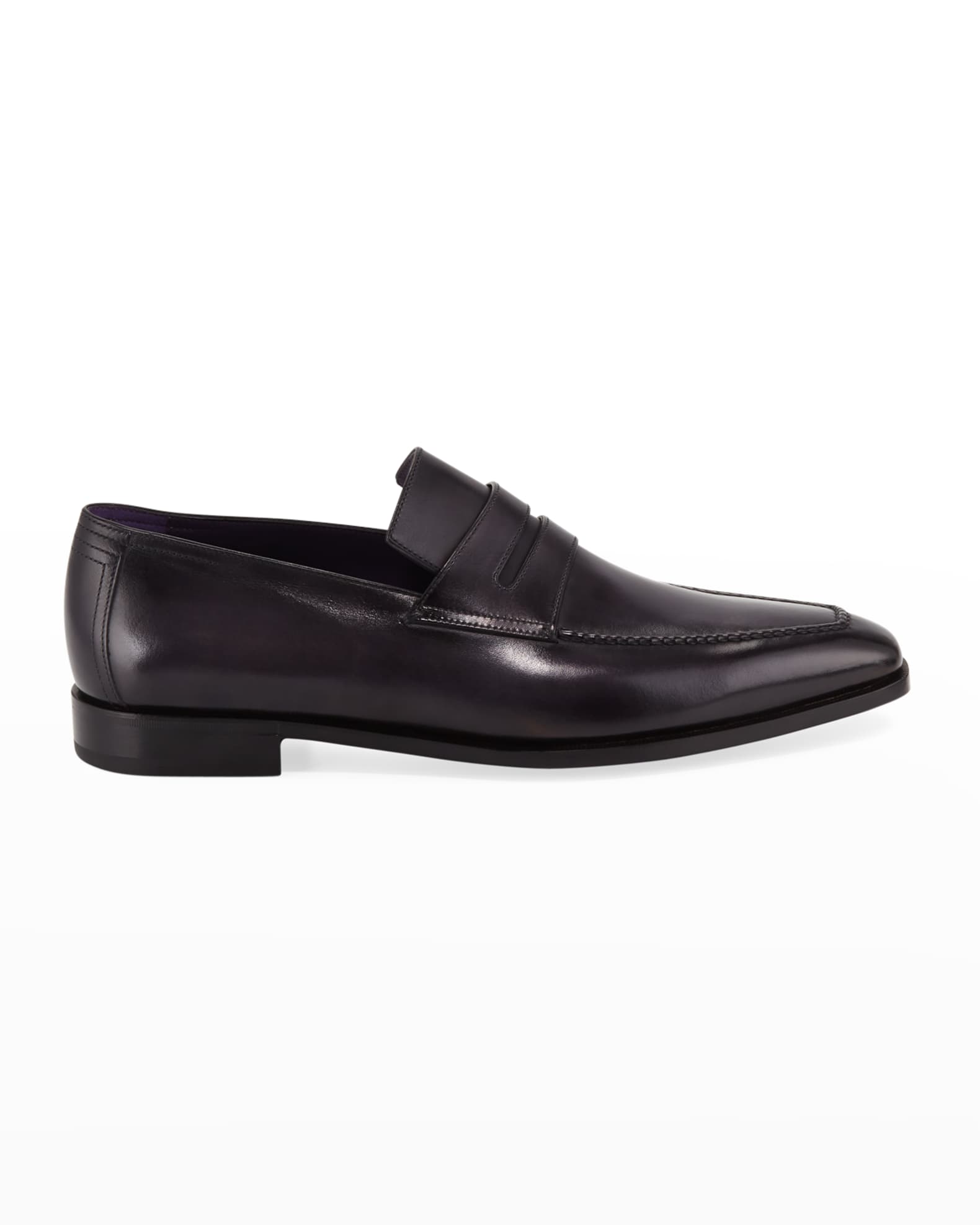 Berluti Men's Andy Demesure Calf Leather Loafer | Neiman Marcus