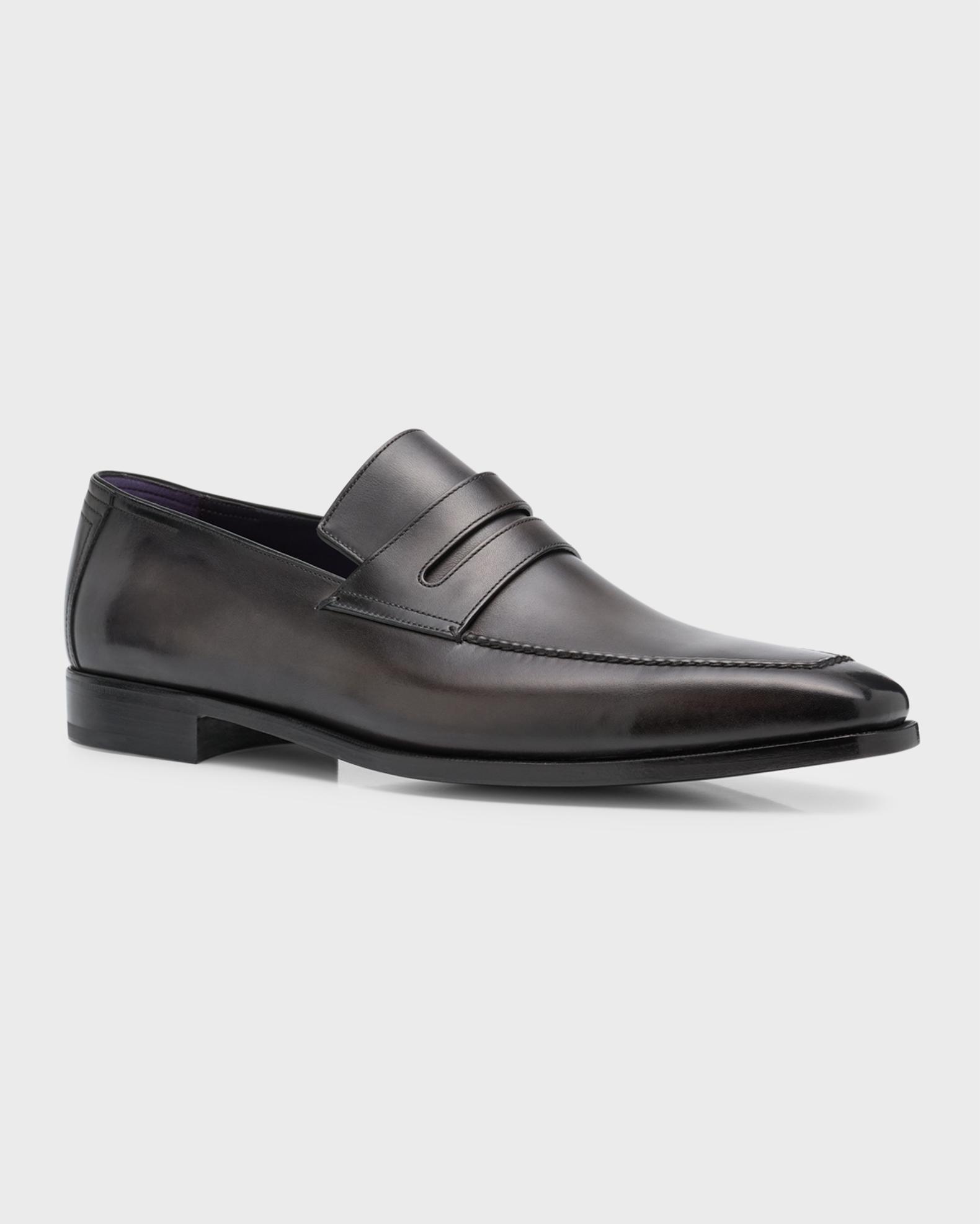 Berluti Men's Andy Demesure Leather Loafers | Neiman Marcus