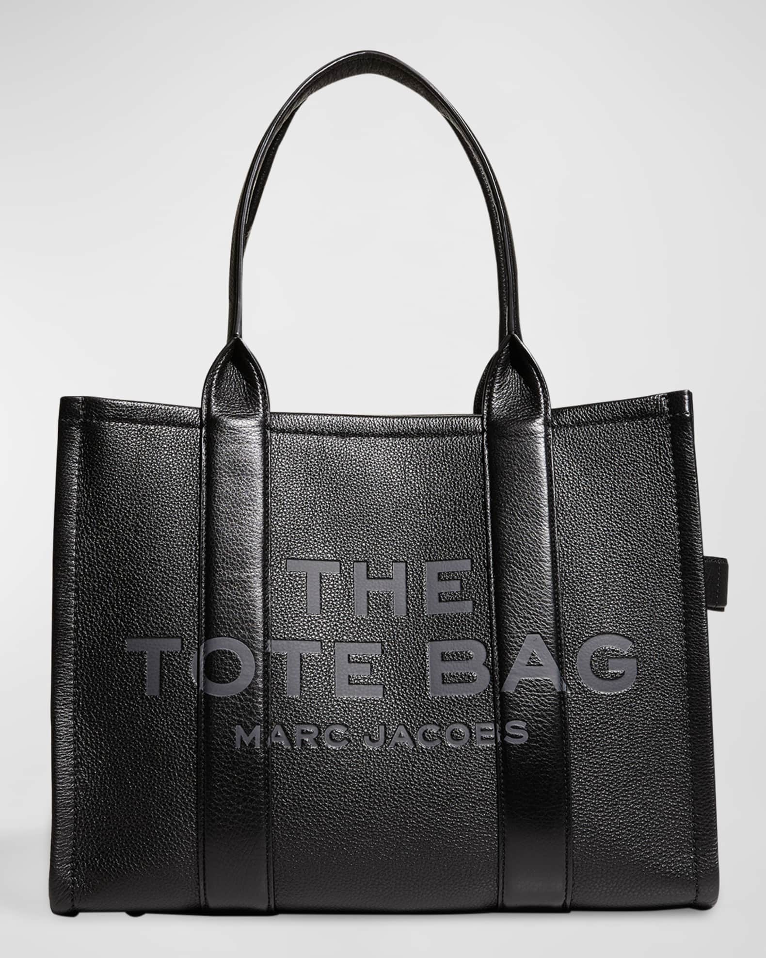 Marc Jacobs The Leather Large Tote Bag | Neiman Marcus