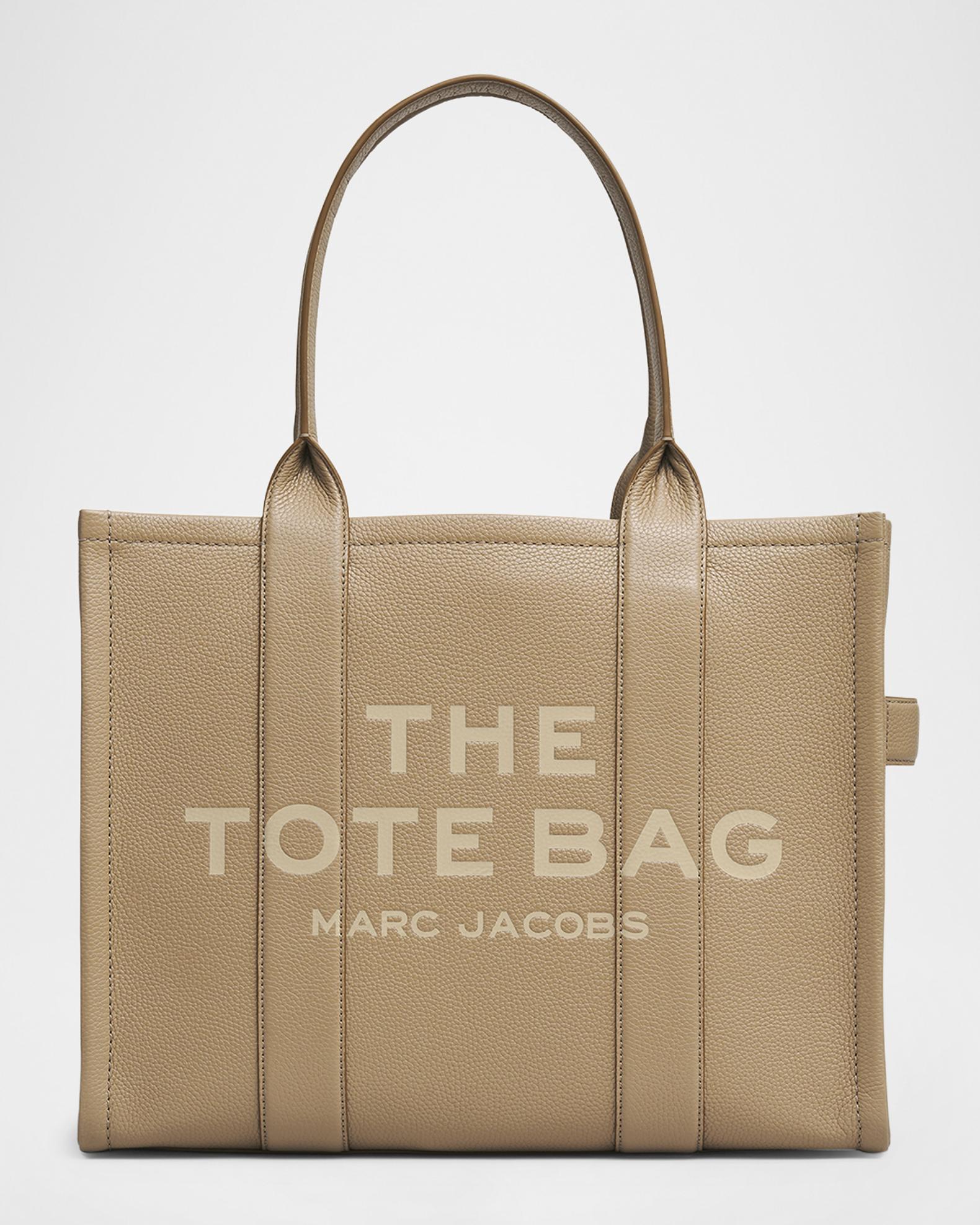 Marc Jacobs The Leather Large Tote Bag | Neiman Marcus