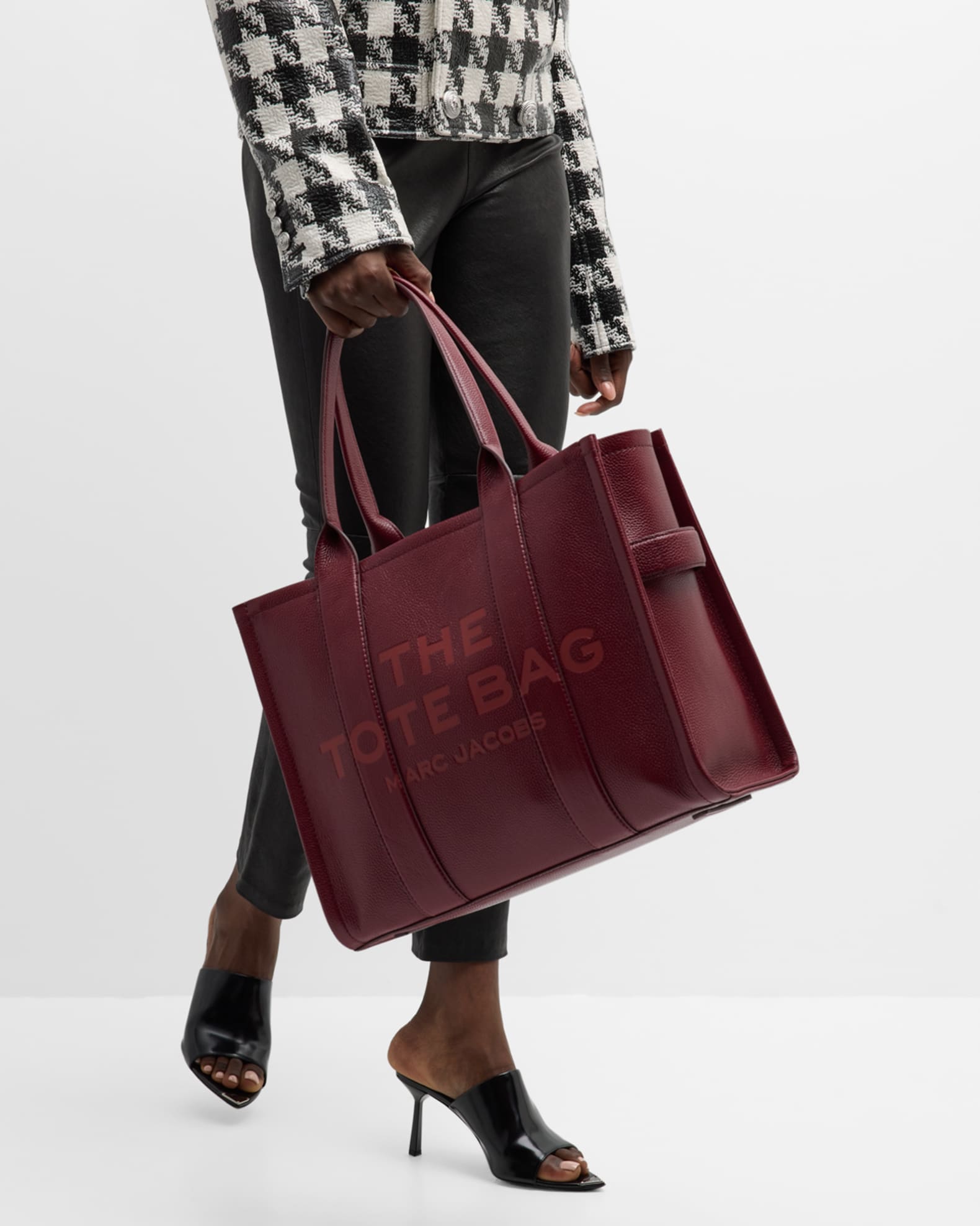 Marc jacobs leather hotsell