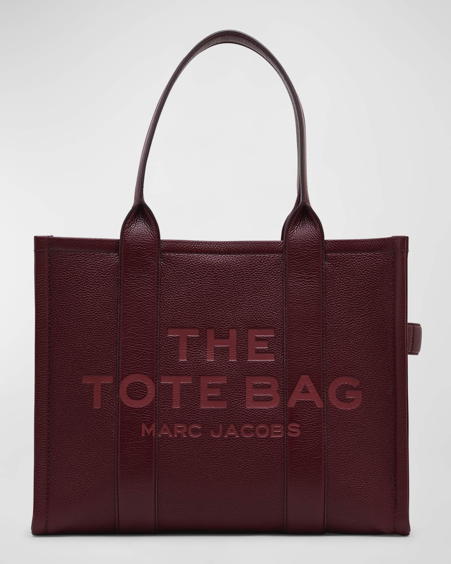 Marc Jacobs The Large Leather Tote Bag Cherry